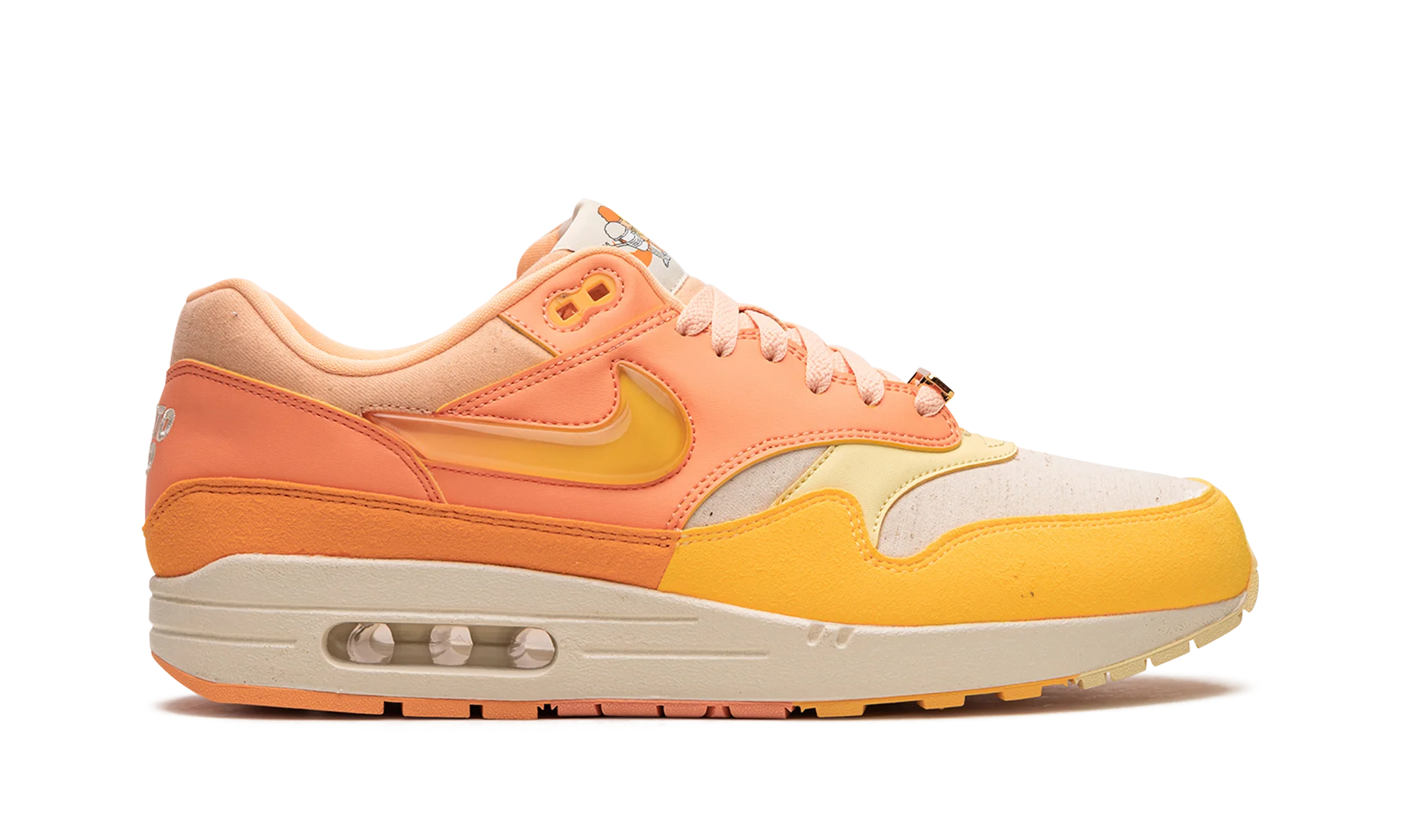 Air Max 1 Puerto Rico - Orange Frost - Air Max 1 Puerto Rico - Orange Frost - Jordan 1s - AIR Jordan 1