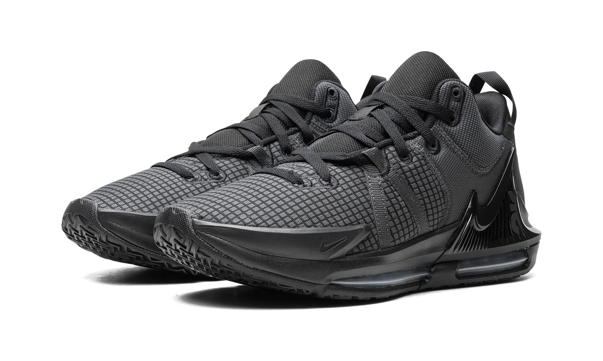 LEBRON WITNESS 7 Black - LEBRON WITNESS 7 Black - Jordan 1s - AIR Jordan 1