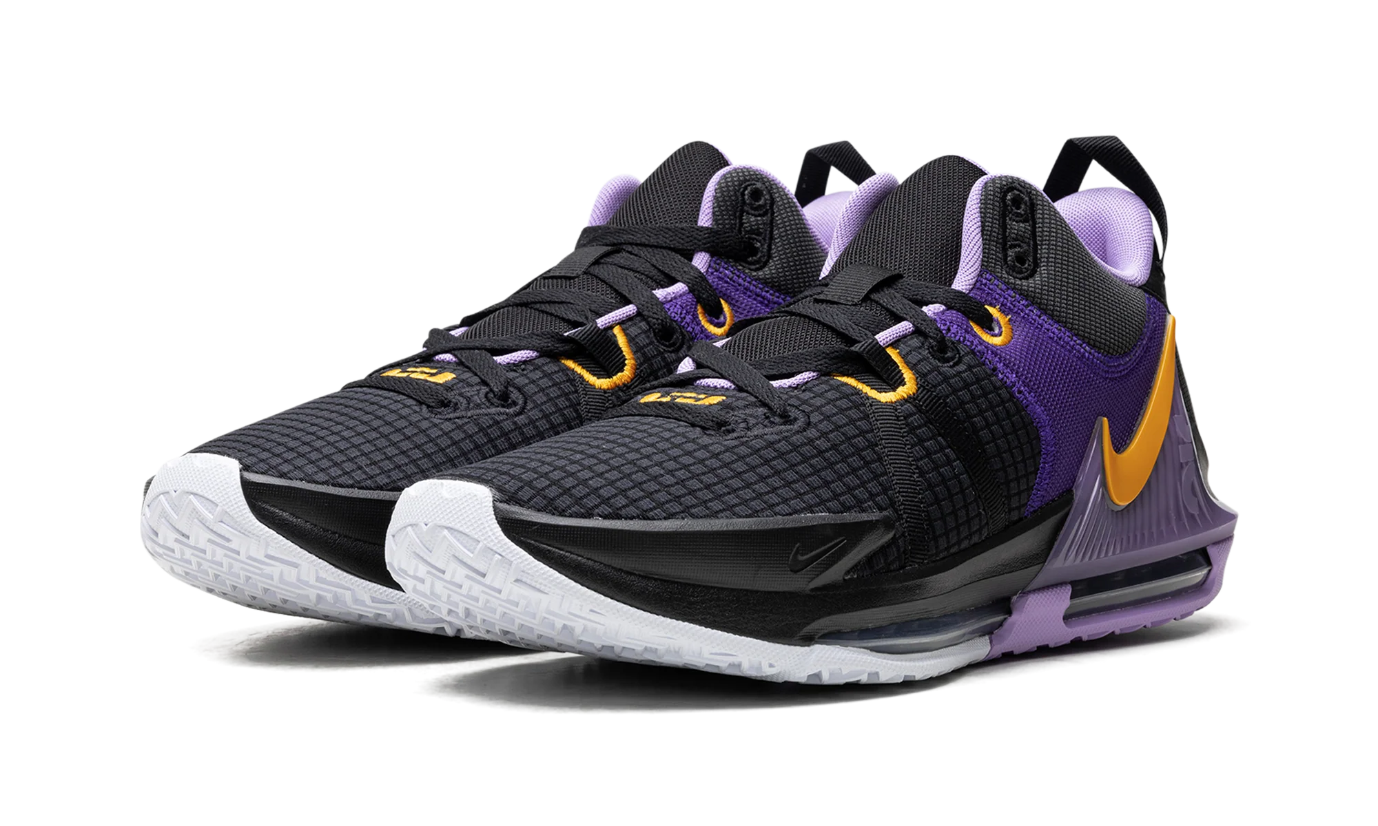 LeBron Witness VII Lakers - LeBron Witness VII Lakers - Jordan 1s - AIR Jordan 1