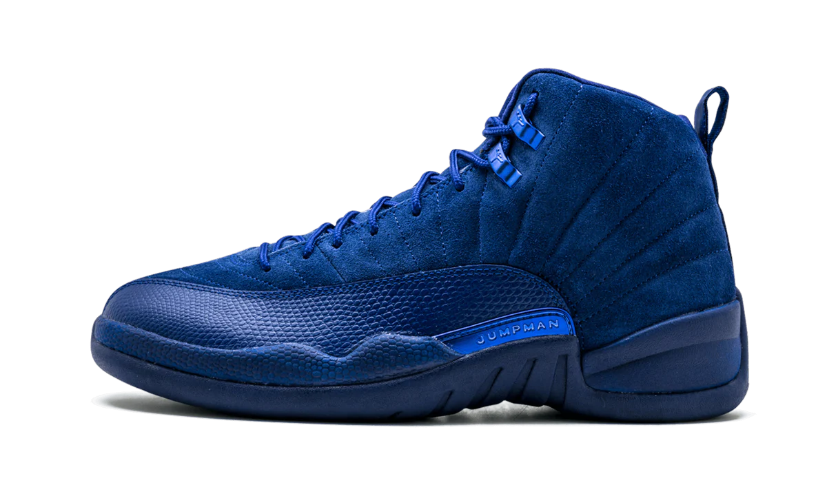 Air Jordan 12 Retro Deep Royal Suede - Air Jordan 12 Retro Deep Royal Suede - Jordan 1s - AIR Jordan 1