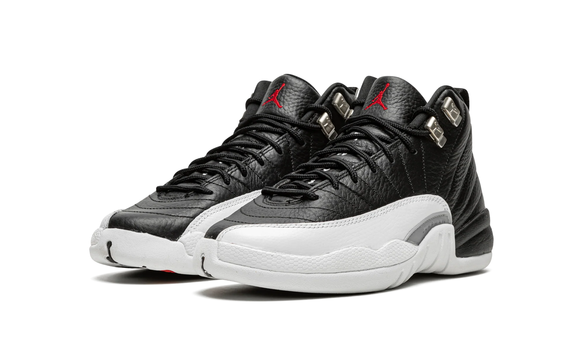 AIr Jordan 12 Retro GS Playoffs - 2022 - AIr Jordan 12 Retro GS Playoffs - 2022 - Jordan 1s - AIR Jordan 1