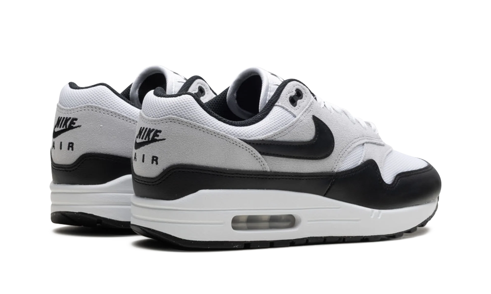 Air Max 1 Essential White Pure Platinum Black - Air Max 1 Essential White Pure Platinum Black - Jordan 1s - AIR Jordan 1