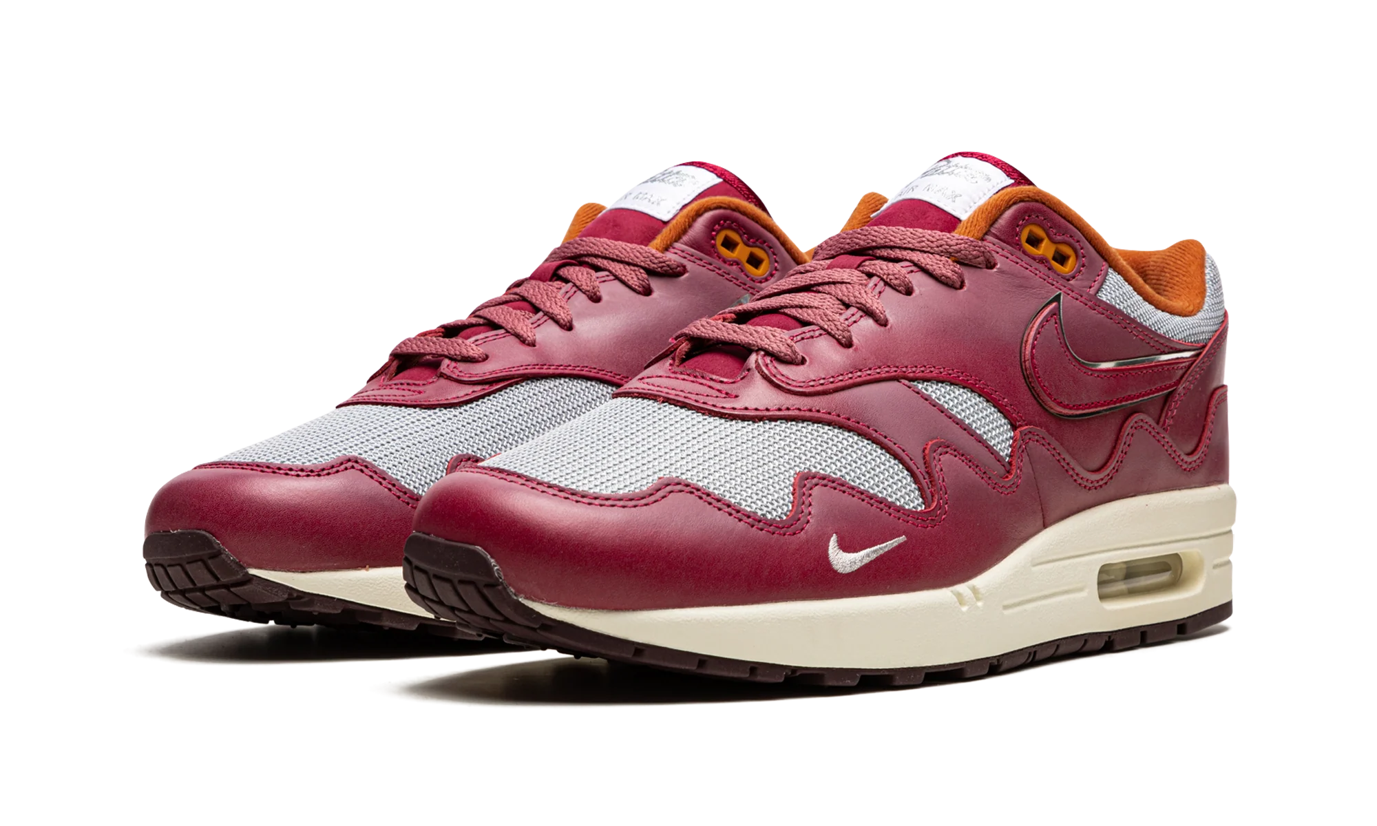 Air Max 1 Patta - Rush Maroon - Air Max 1 Patta - Rush Maroon - Jordan 1s - AIR Jordan 1