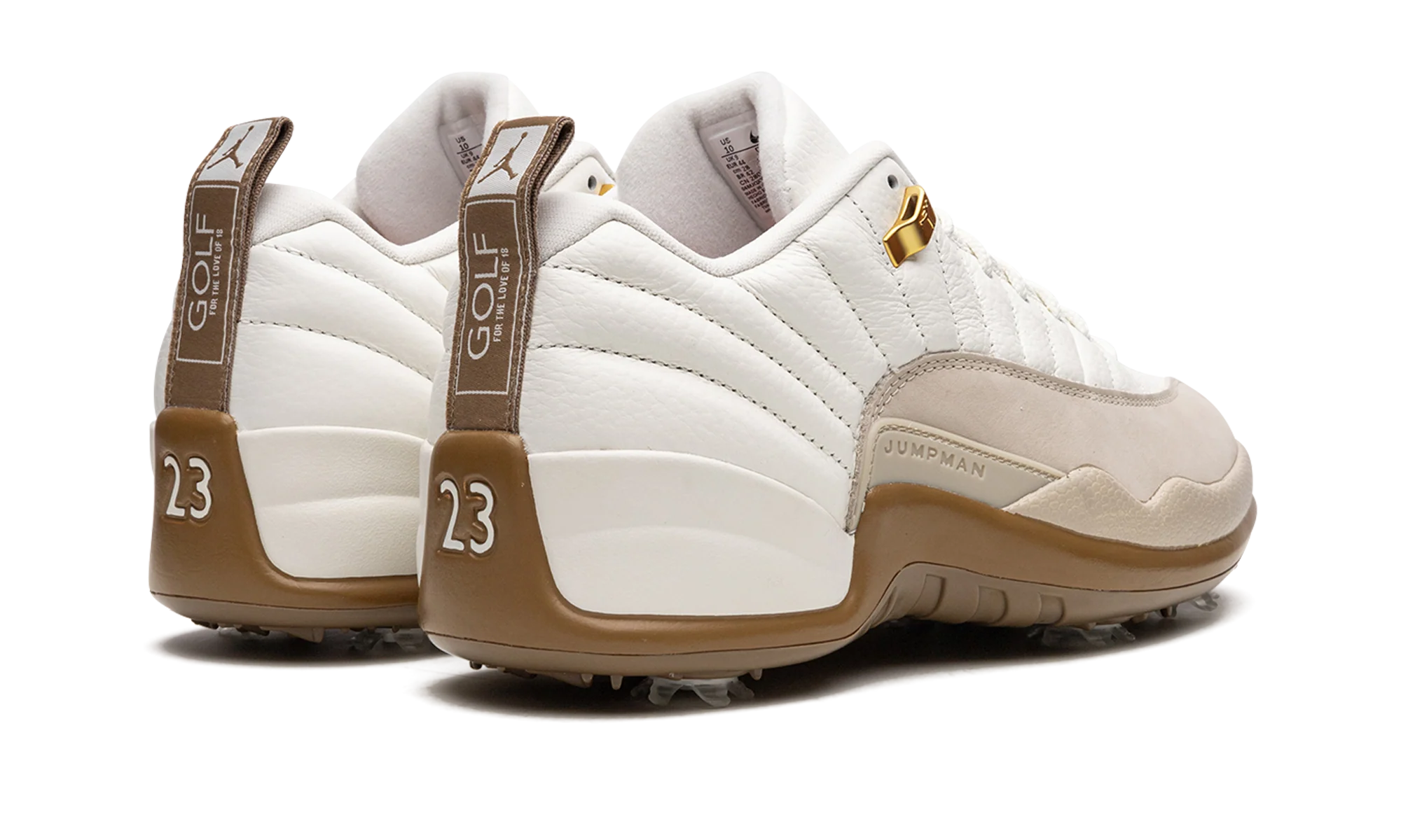 Jordan 12 Golf Driftwood - Jordan 12 Golf Driftwood - Jordan 1s - AIR Jordan 1