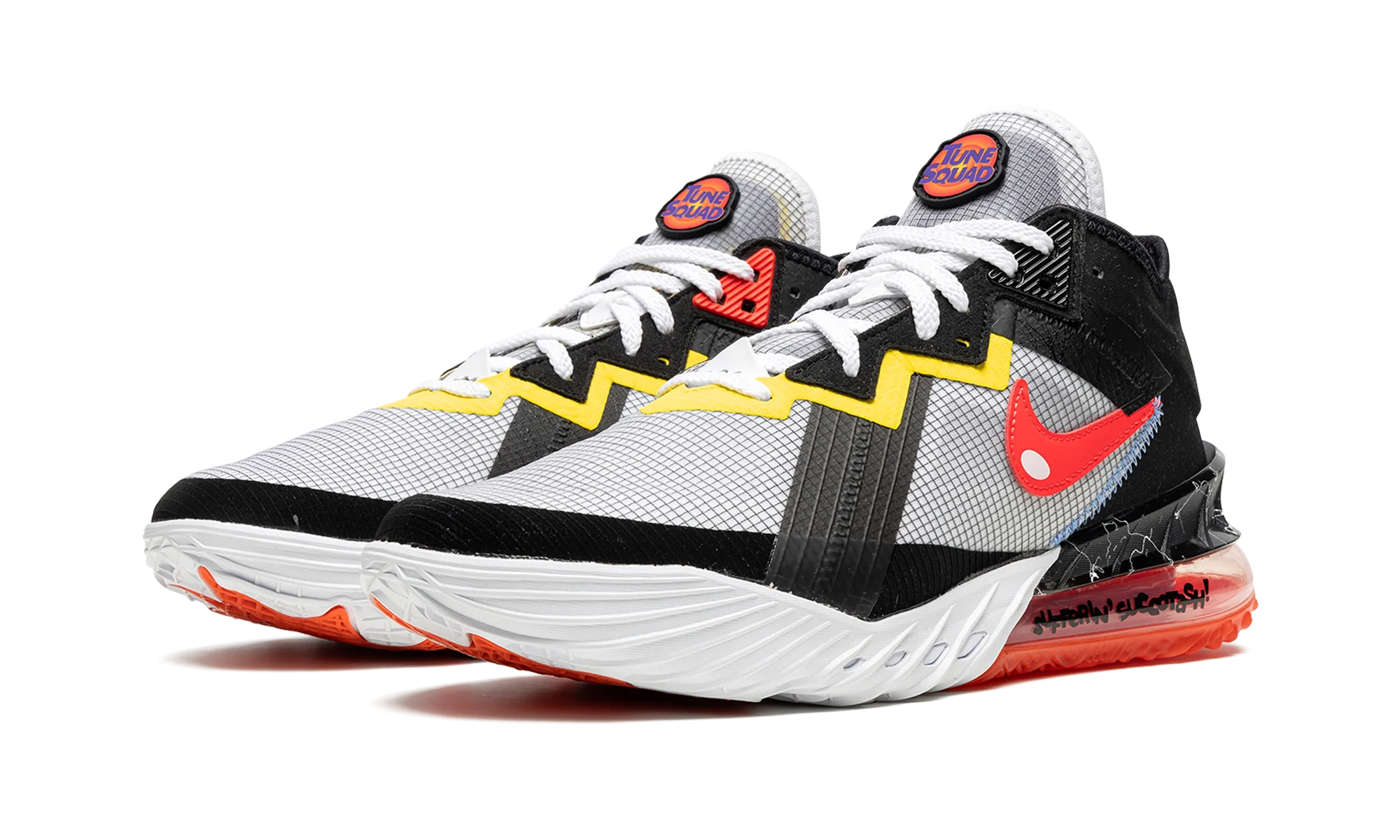 LeBron 18 Low Sylvester vs Tweety - LeBron 18 Low Sylvester vs Tweety - Jordan 1s - AIR Jordan 1