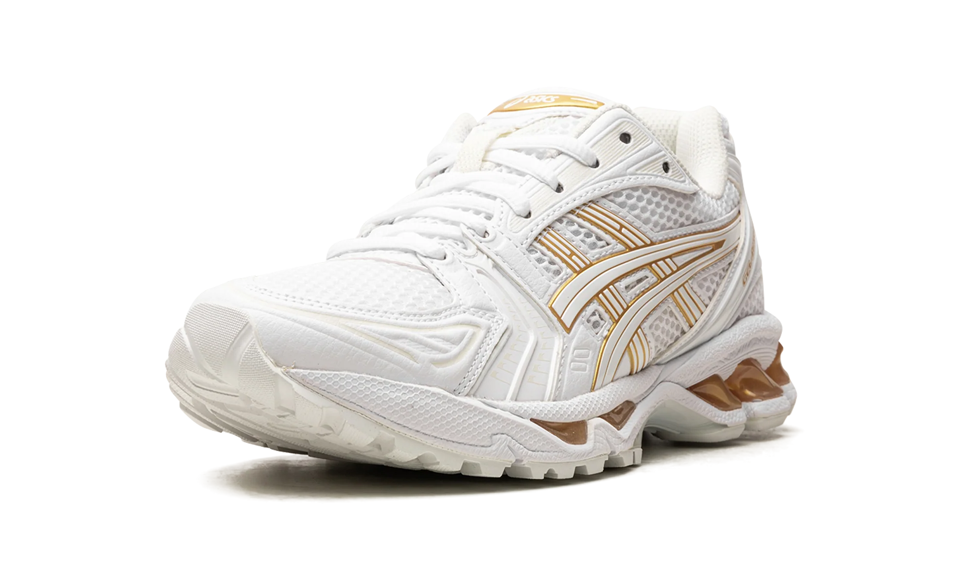 GEL KAYANO 14 WMNS White / Gold - GEL KAYANO 14 WMNS White / Gold - Jordan 1s - AIR Jordan 1