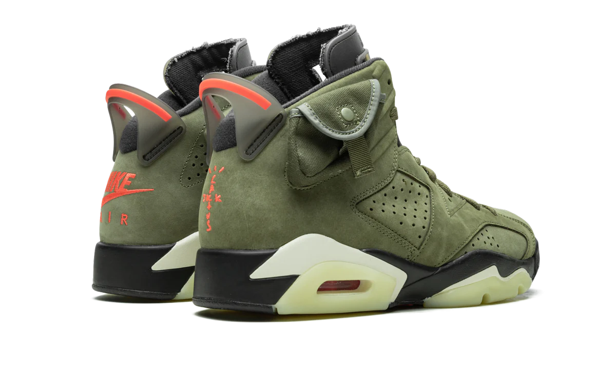 Air Jordan 6 Retro Cactus Jack - Travis Scott - Air Jordan 6 Retro Cactus Jack - Travis Scott - Jordan 1s - AIR Jordan 1
