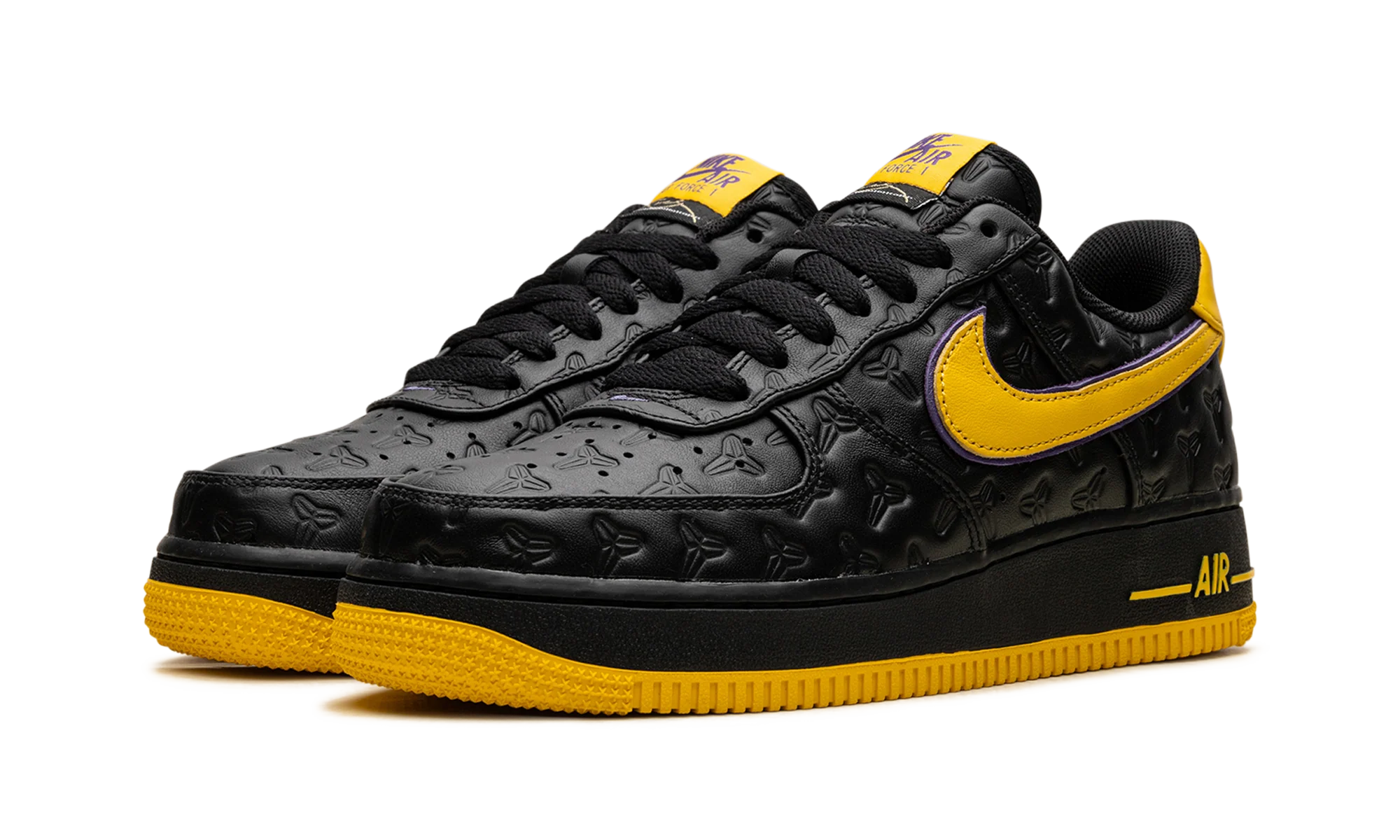 Air Force 1 Low Kobe Bryant Lakers Away (Non-Numbered) - Air Force 1 Low Kobe Bryant Lakers Away (Non-Numbered) - Jordan 1s - AIR Jordan 1
