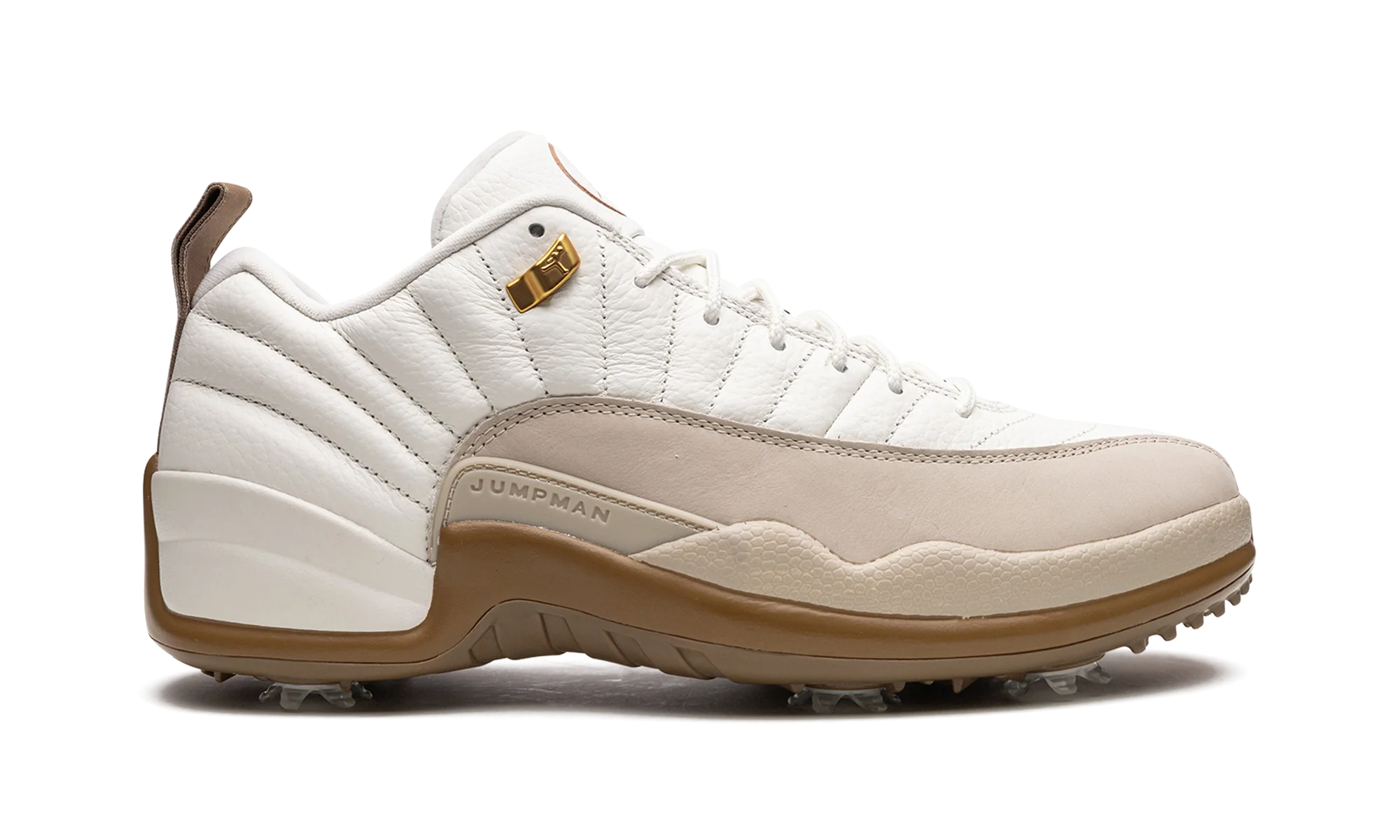Jordan 12 Golf Driftwood - Jordan 12 Golf Driftwood - Jordan 1s - AIR Jordan 1