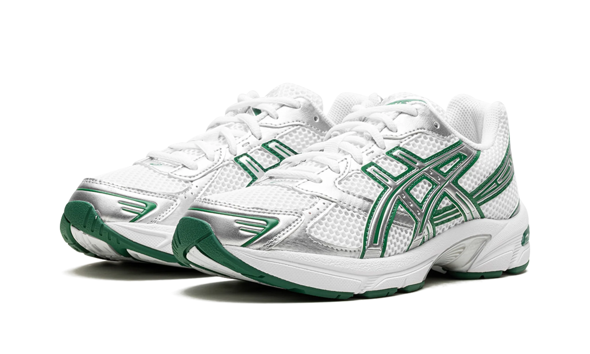 Gel-1130 White Silver Green - Gel-1130 White Silver Green - Jordan 1s - AIR Jordan 1