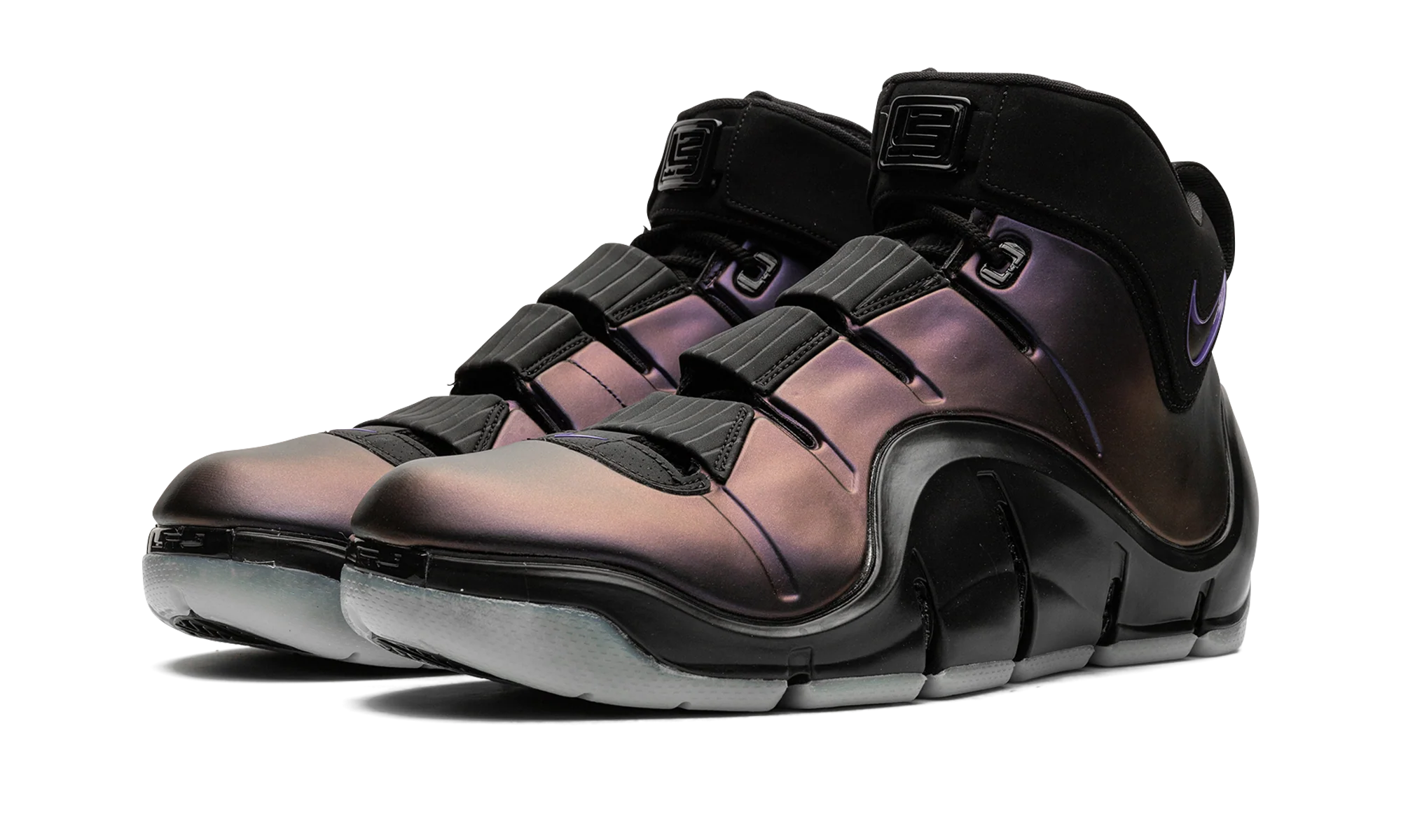 LeBron 4 Eggplant - LeBron 4 Eggplant - Jordan 1s - AIR Jordan 1