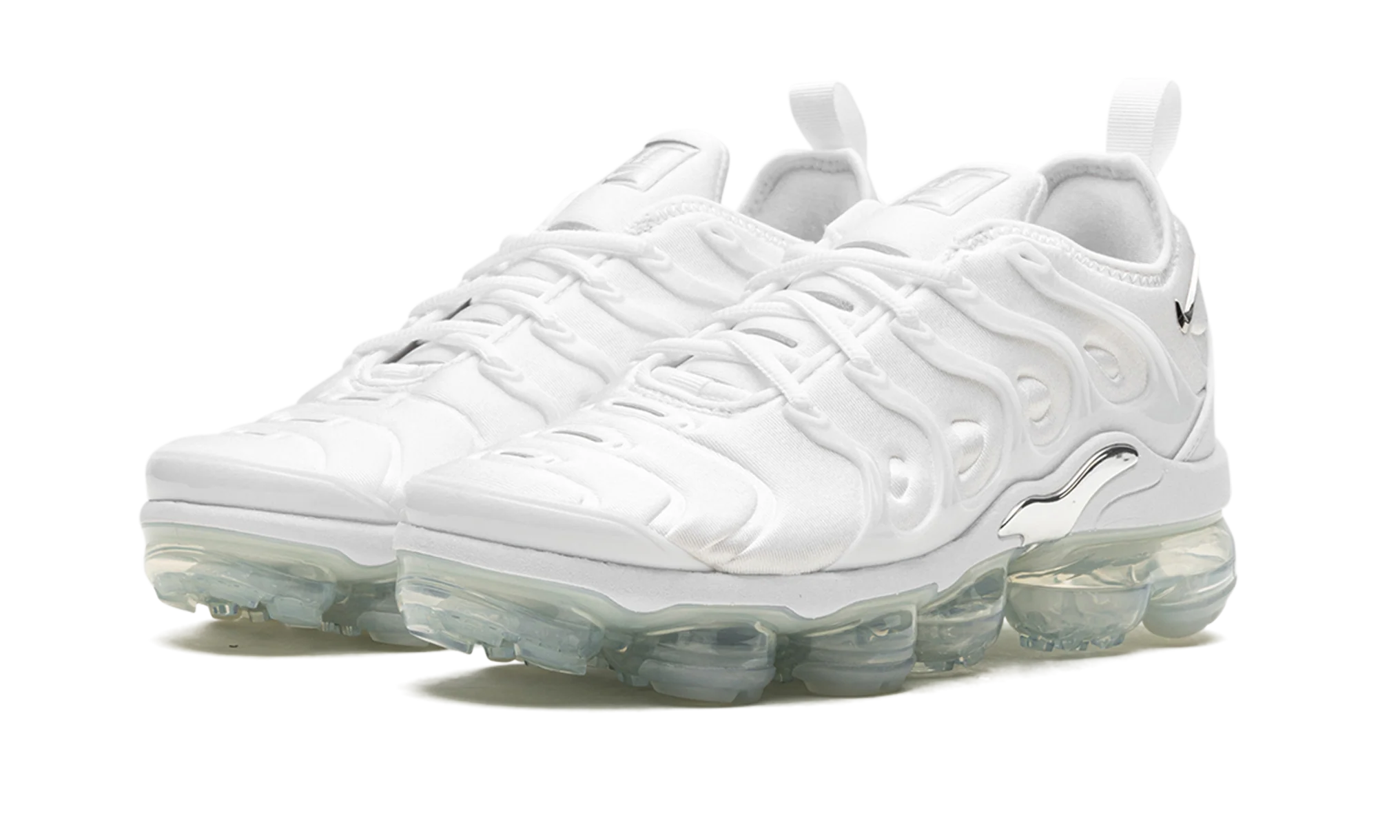 Air VaporMax Plus WMNS White Chrome - Air VaporMax Plus WMNS White Chrome - Jordan 1s - AIR Jordan 1