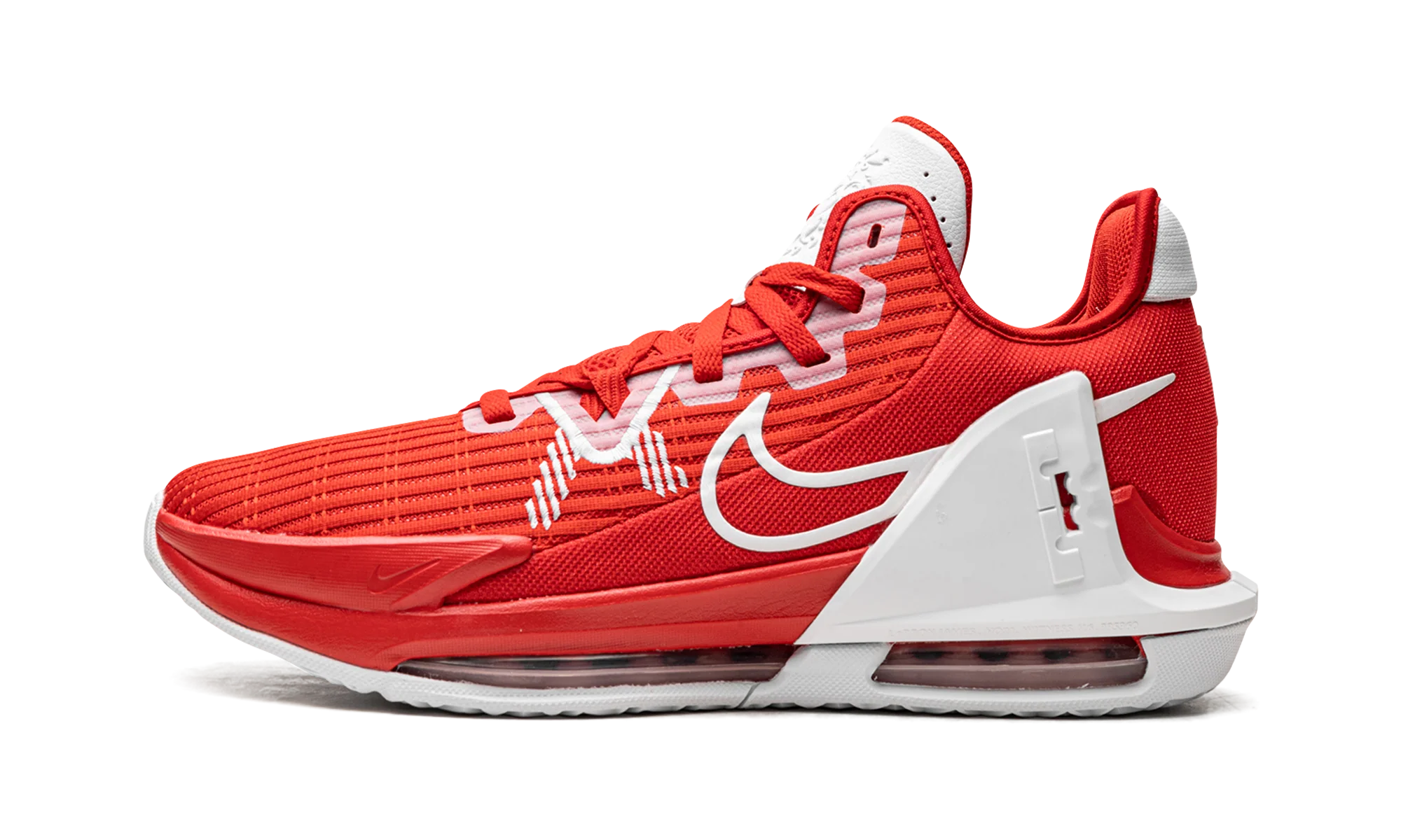 LeBron Witness VI TB University Red - LeBron Witness VI TB University Red - Jordan 1s - AIR Jordan 1