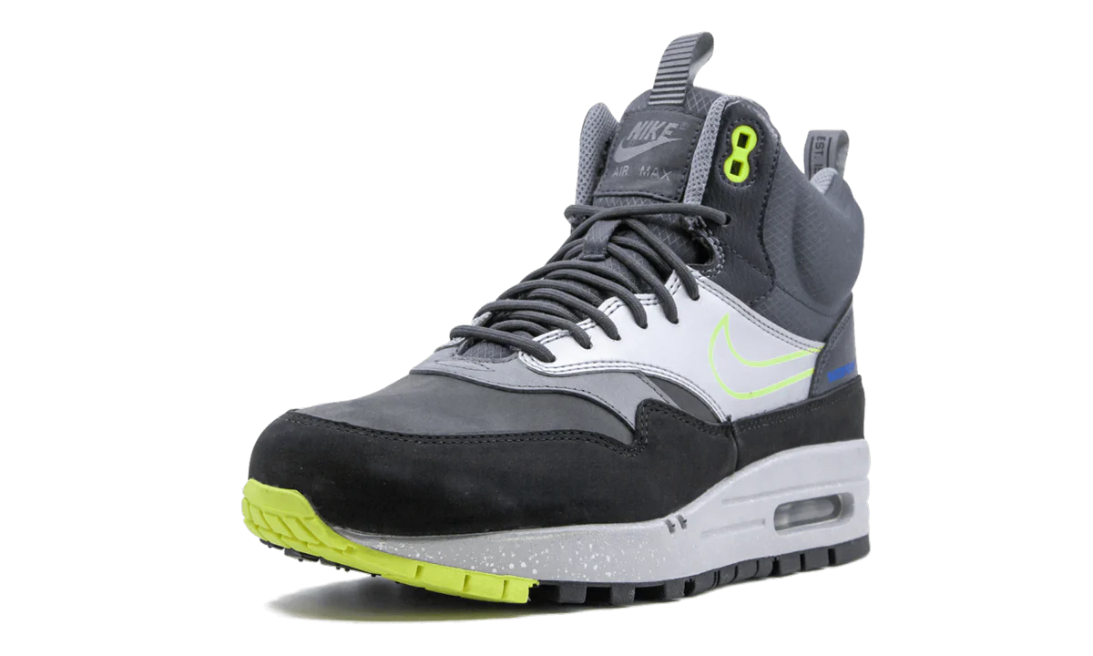 AIR MAX 1 MID SNKRBT P MNS WMNS Black Volt - AIR MAX 1 MID SNKRBT P MNS WMNS Black Volt - Jordan 1s - AIR Jordan 1