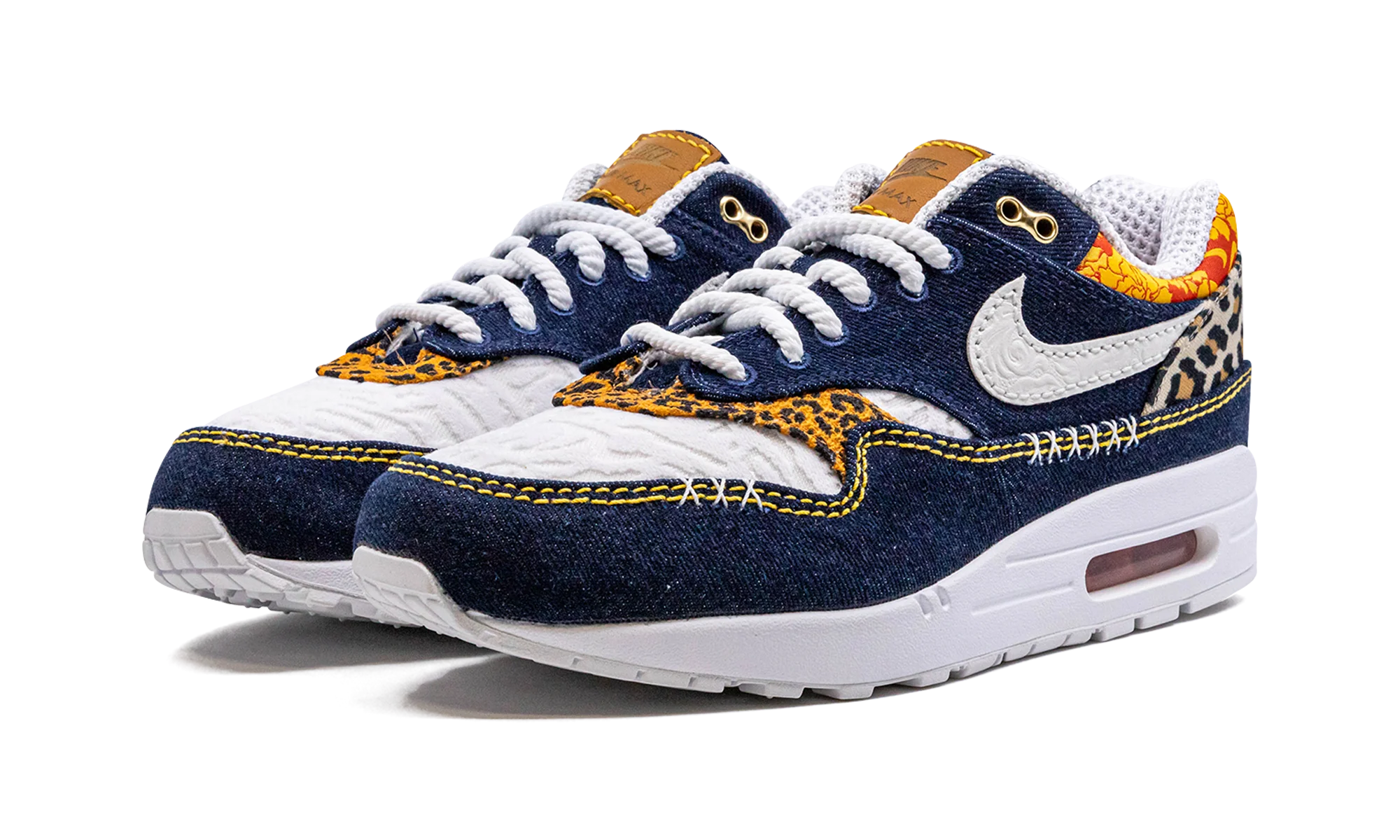 Air Max 1 PRM Denim Leopard - Air Max 1 PRM Denim Leopard - Jordan 1s - AIR Jordan 1