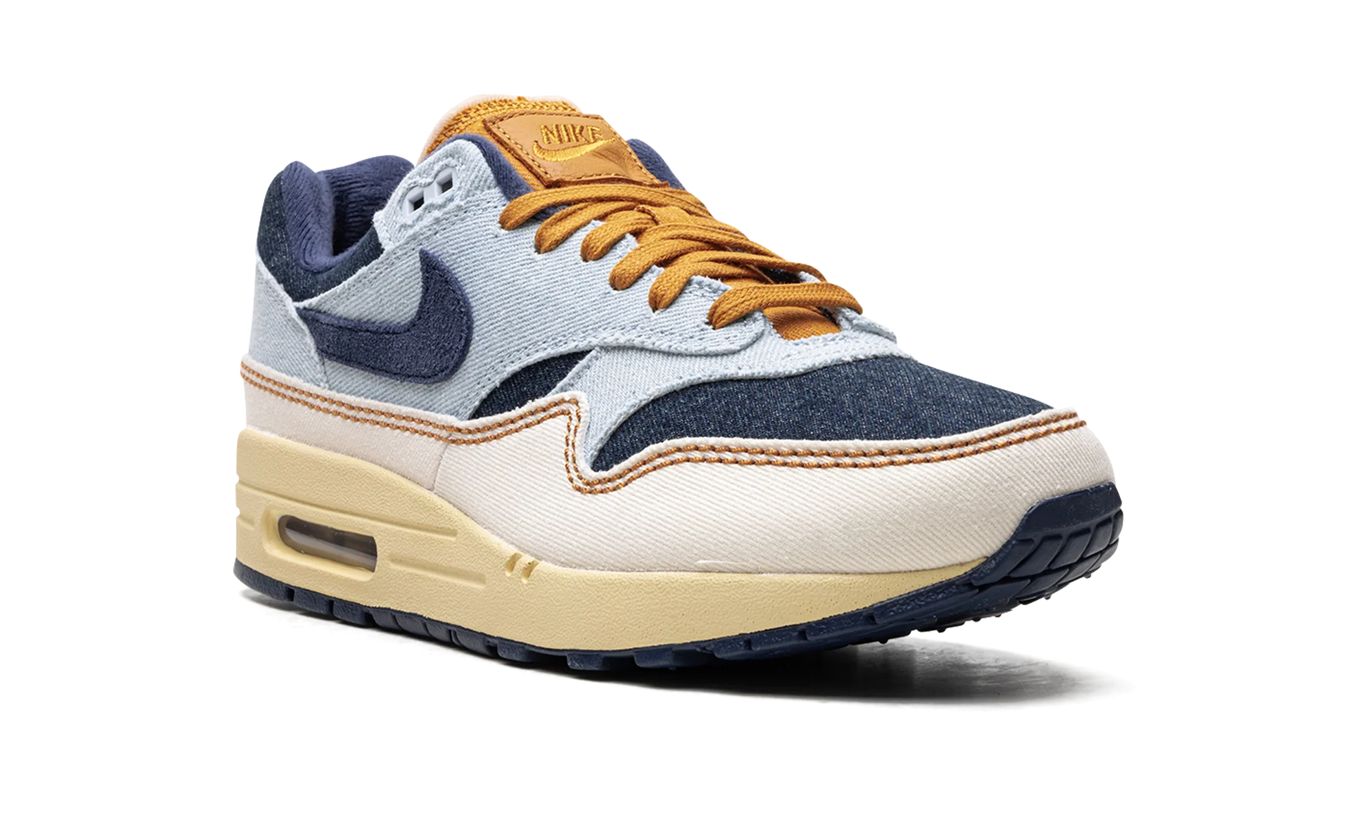 AIR MAX 1 '87 WMNS AURA / MIDNIGHT NAVY / PALE IVORY - AIR MAX 1 '87 WMNS AURA / MIDNIGHT NAVY / PALE IVORY - Jordan 1s - AIR Jordan 1