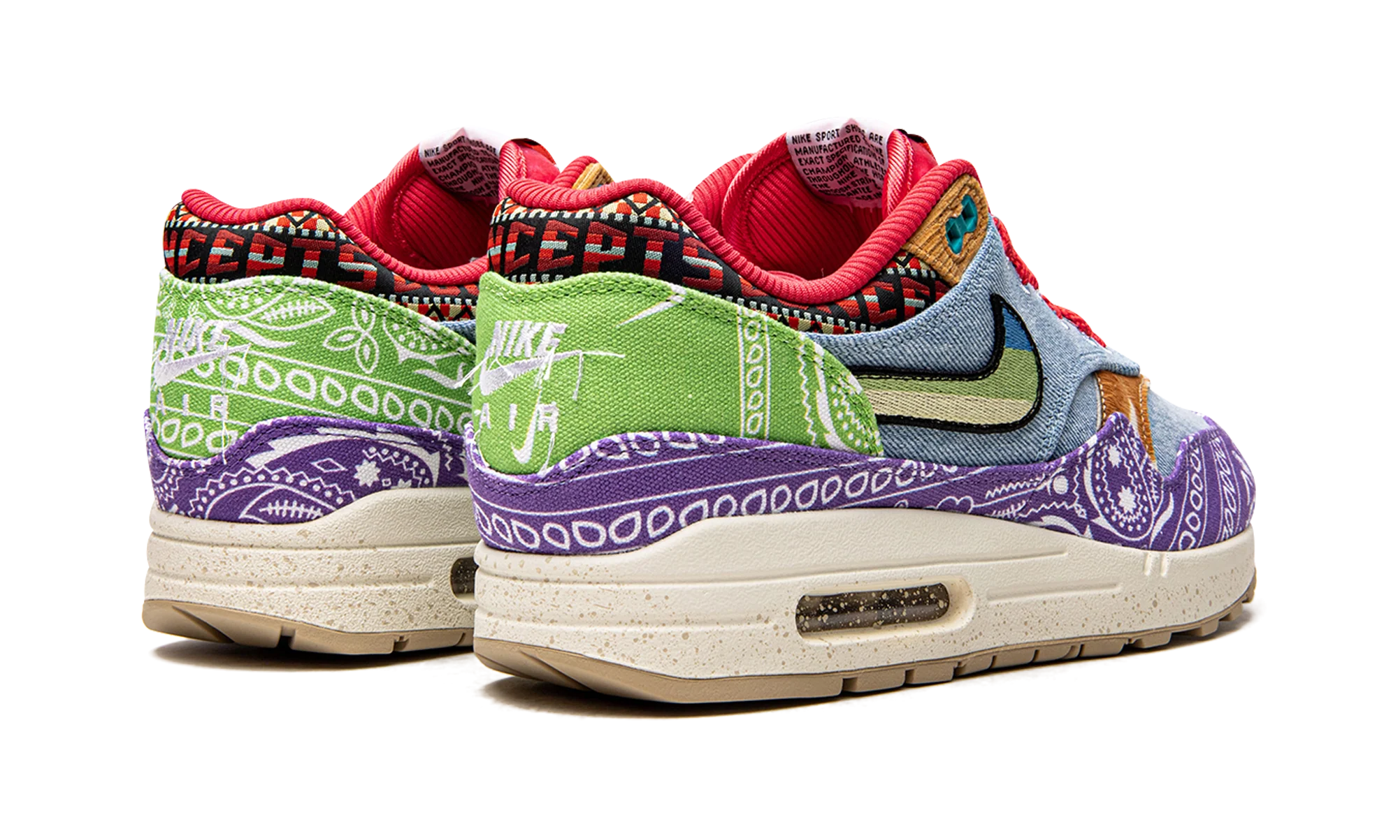Air Max 1 SP Concepts - Wild Violet - Special Box - Air Max 1 SP Concepts - Wild Violet - Special Box - Jordan 1s - AIR Jordan 1