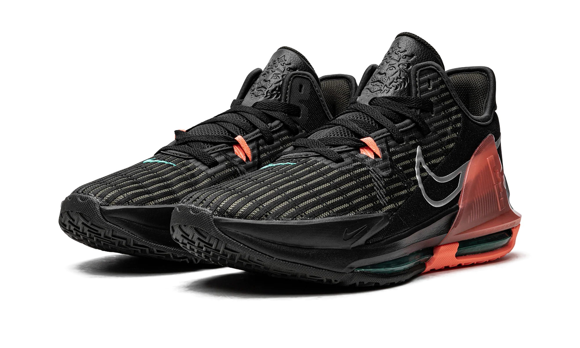 LeBron Witness VI Black / Crimson Pulse - LeBron Witness VI Black / Crimson Pulse - Jordan 1s - AIR Jordan 1