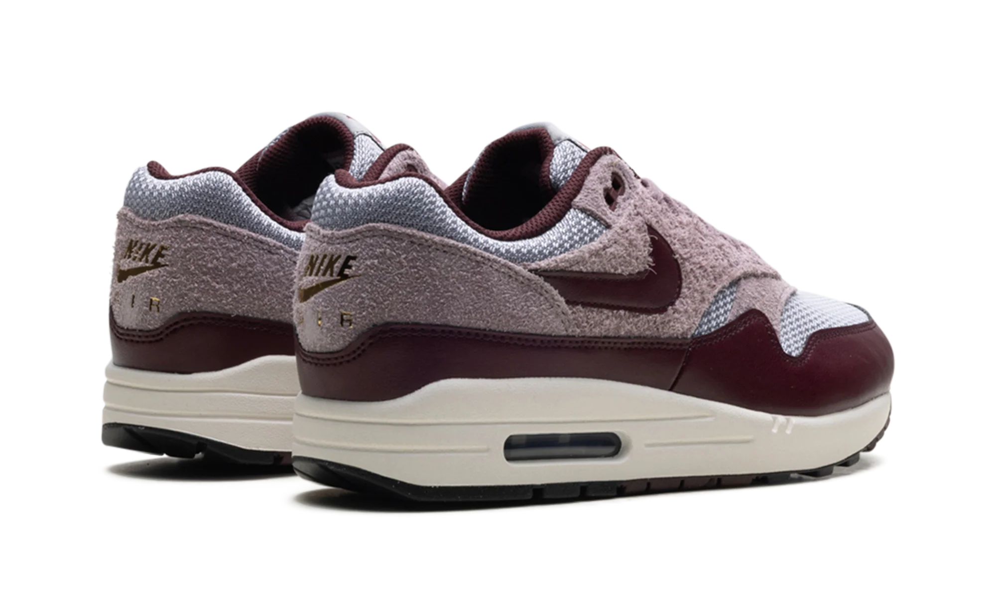 Air Max 1 ESS PRM CEMENT GREY/BURGUNDY CRUSH - Air Max 1 ESS PRM CEMENT GREY/BURGUNDY CRUSH - Jordan 1s - AIR Jordan 1