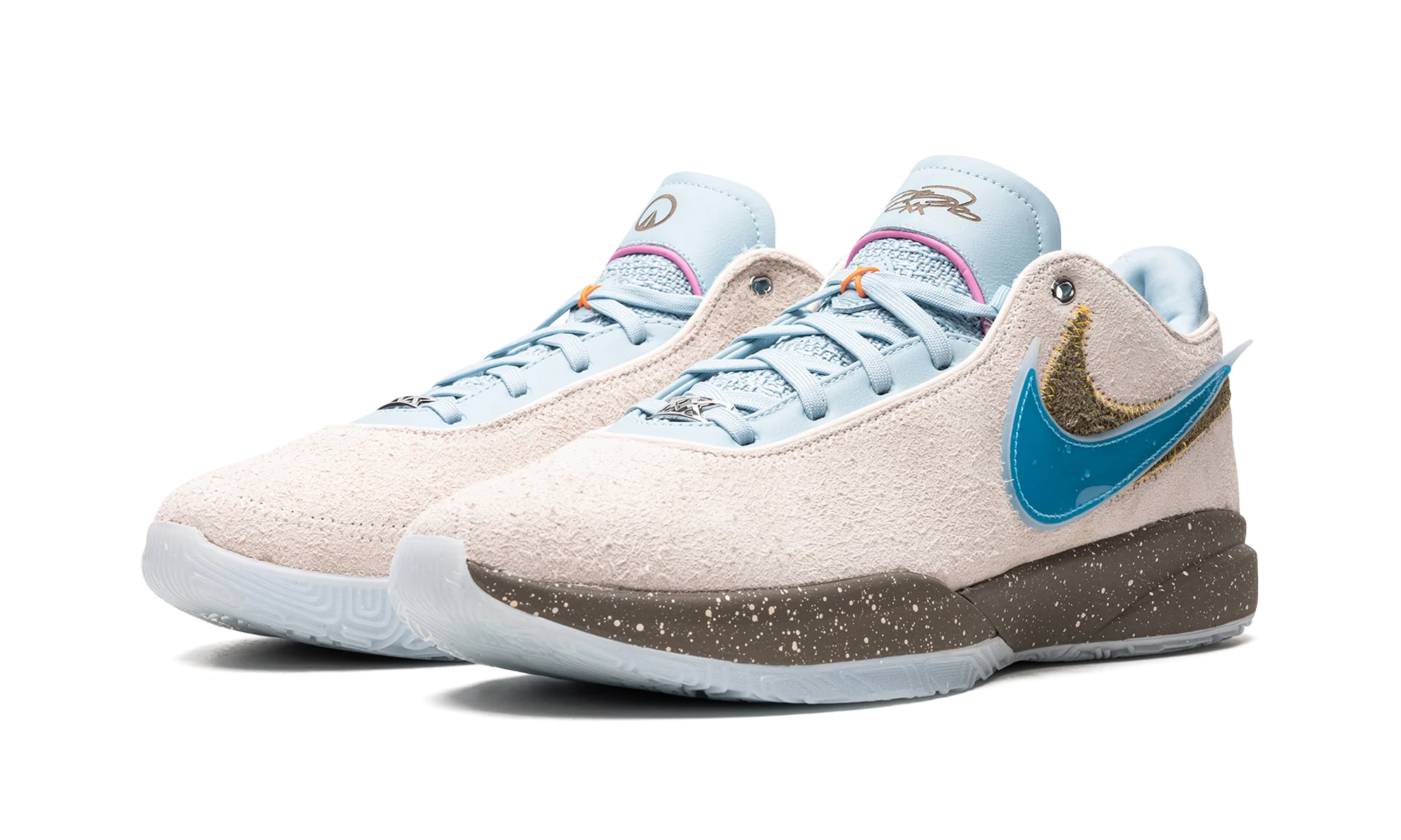 LeBron 20 Unknwn - Message in a Bottle - LeBron 20 Unknwn - Message in a Bottle - Jordan 1s - AIR Jordan 1