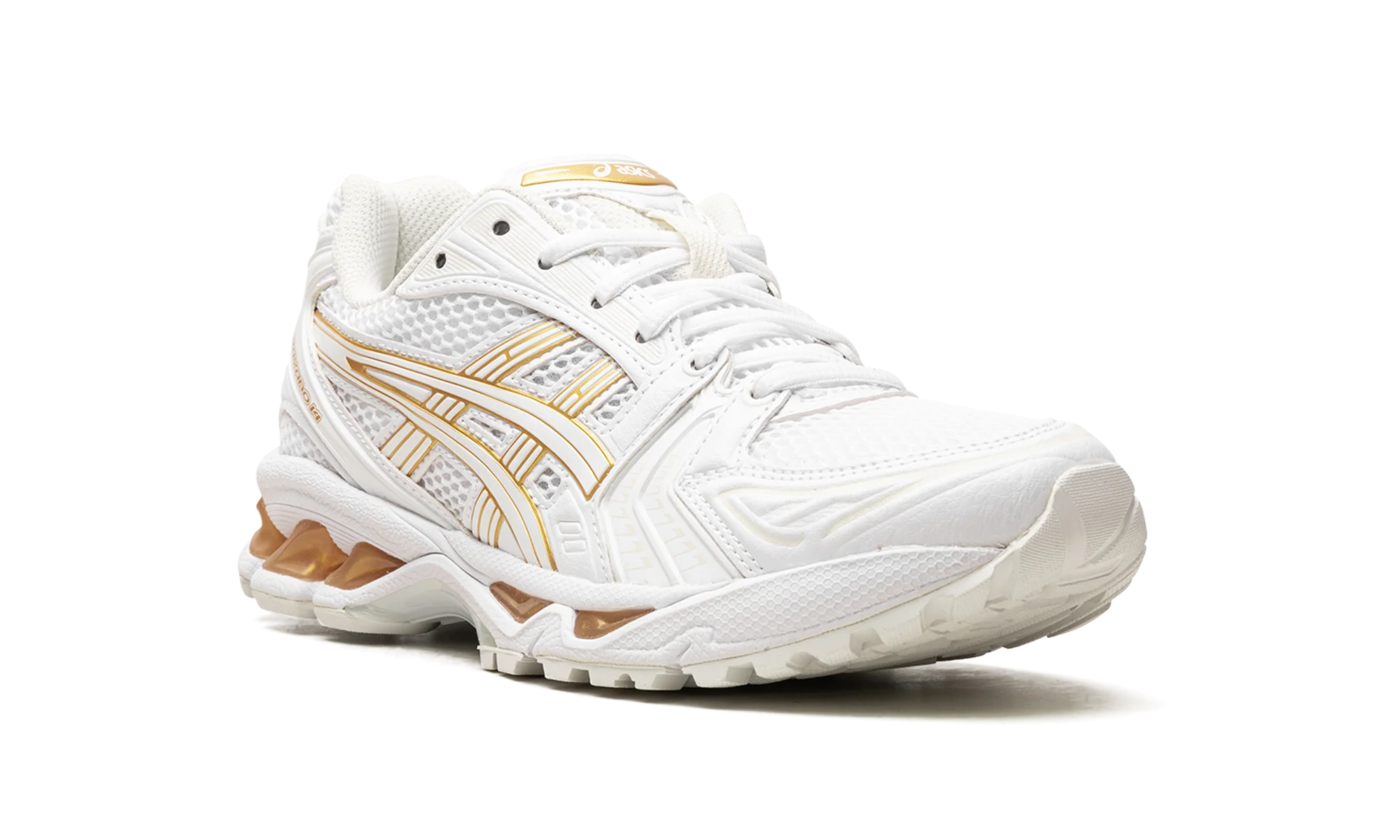 GEL KAYANO 14 WMNS White / Gold - GEL KAYANO 14 WMNS White / Gold - Jordan 1s - AIR Jordan 1
