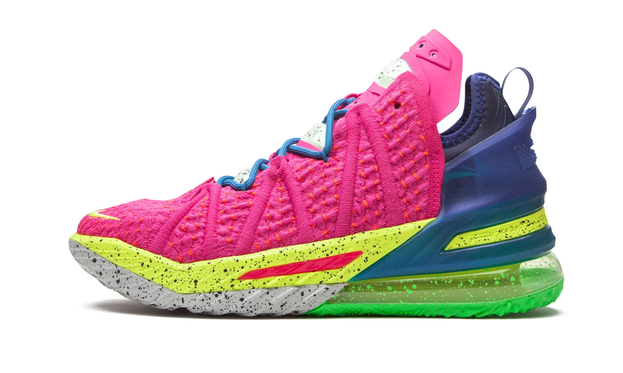 LeBron 18 Los Angeles By Night - LeBron 18 Los Angeles By Night - Jordan 1s - AIR Jordan 1