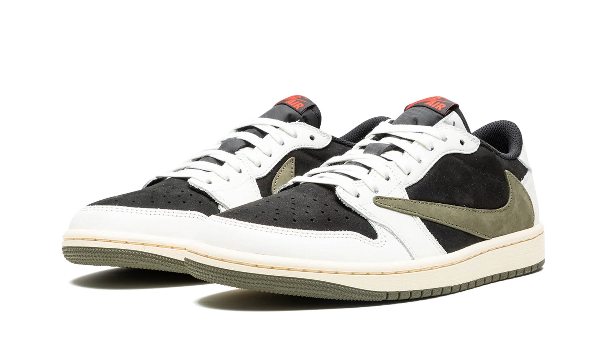 AIR JORDAN 1 LOW OG WMNS Travis Scott - Olive - AIR JORDAN 1 LOW OG WMNS Travis Scott - Olive - Jordan 1s - AIR Jordan 1