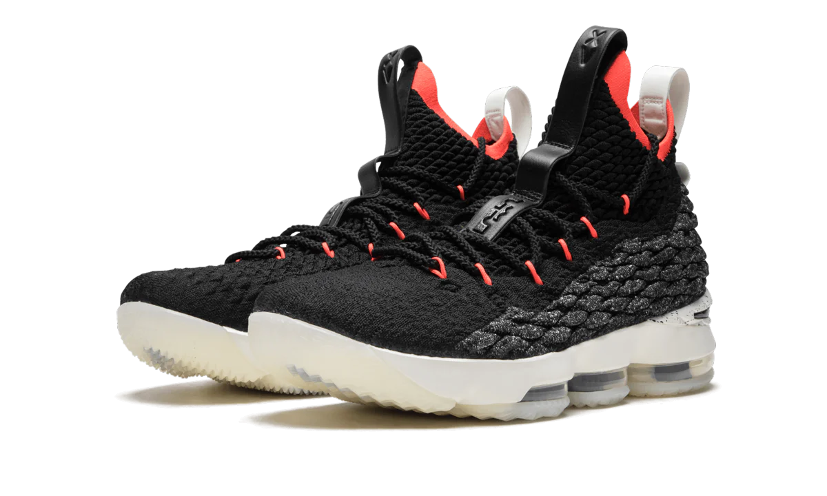 Lebron 15 Black / Bright Crimson - Lebron 15 Black / Bright Crimson - Jordan 1s - AIR Jordan 1