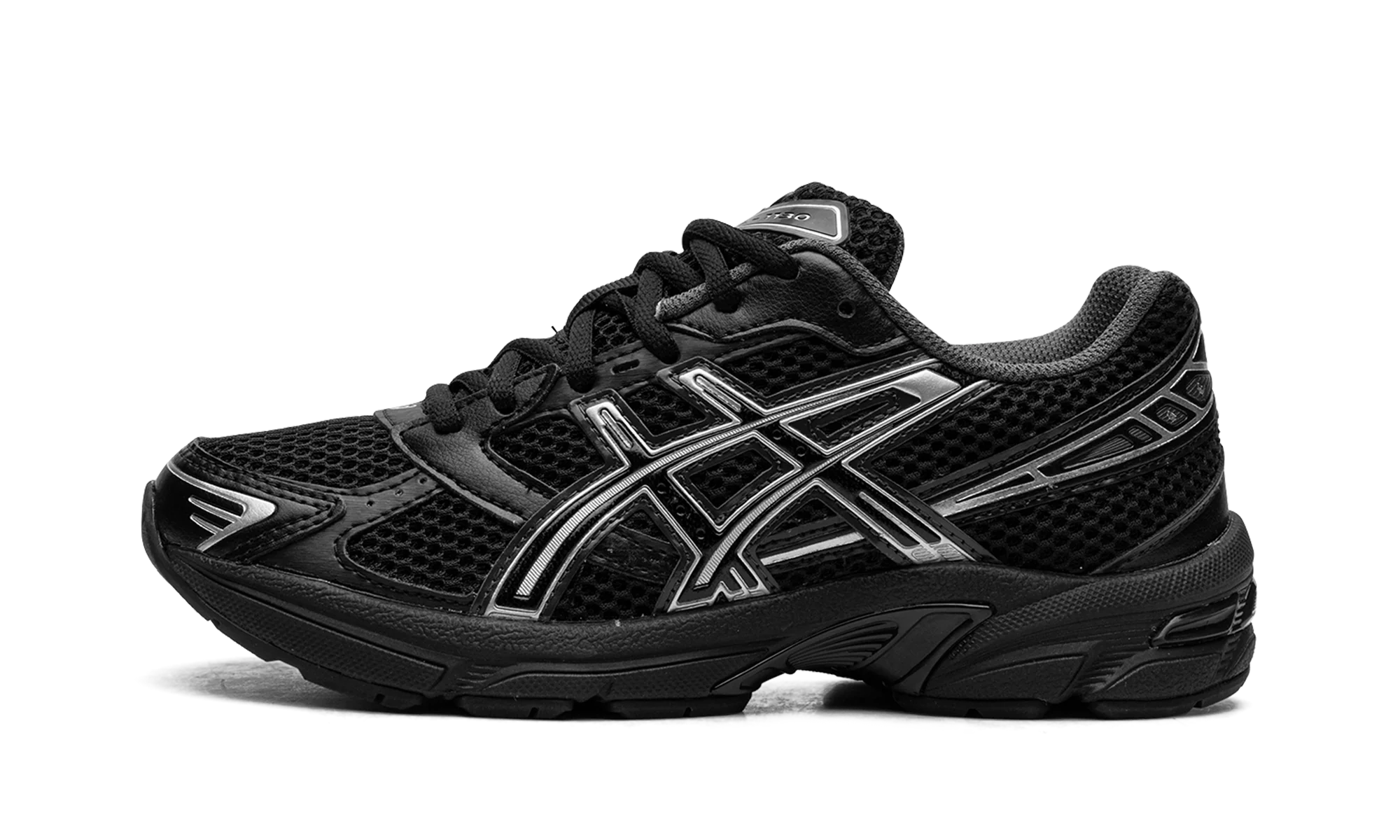 Gel 1130 Black / Pure Silver - Gel 1130 Black / Pure Silver - Jordan 1s - AIR Jordan 1