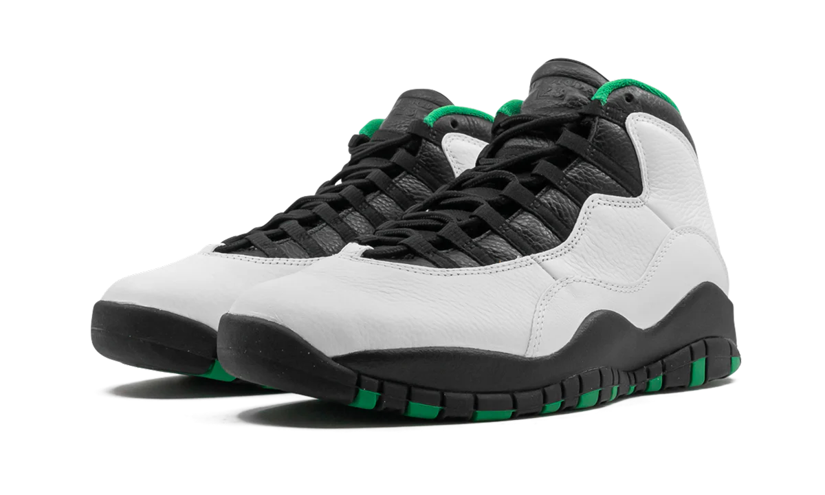 Air Jordan 10 Seattle Supersonics - Air Jordan 10 Seattle Supersonics - Jordan 1s - AIR Jordan 1
