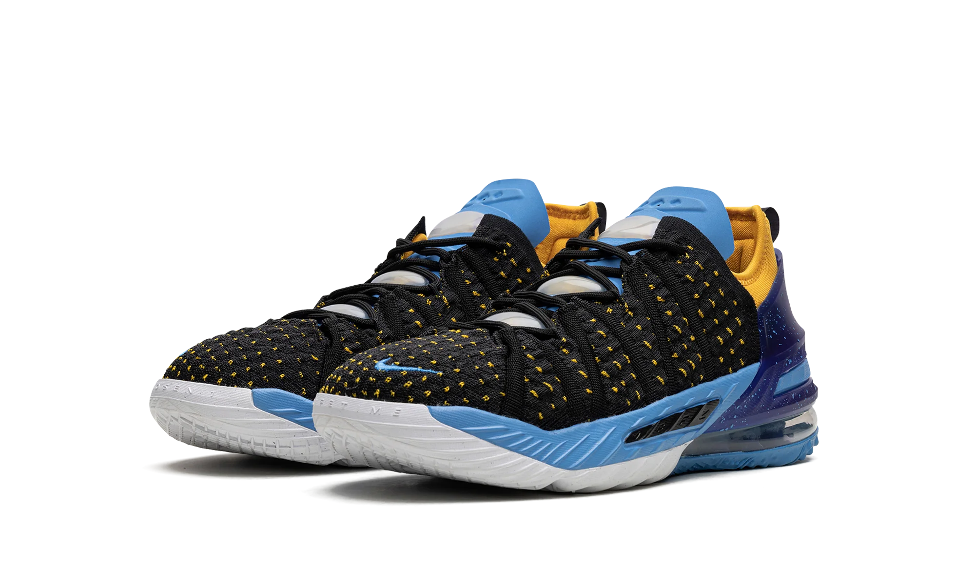 LeBron 18 GS Minneapolis Lakers - LeBron 18 GS Minneapolis Lakers - Jordan 1s - AIR Jordan 1