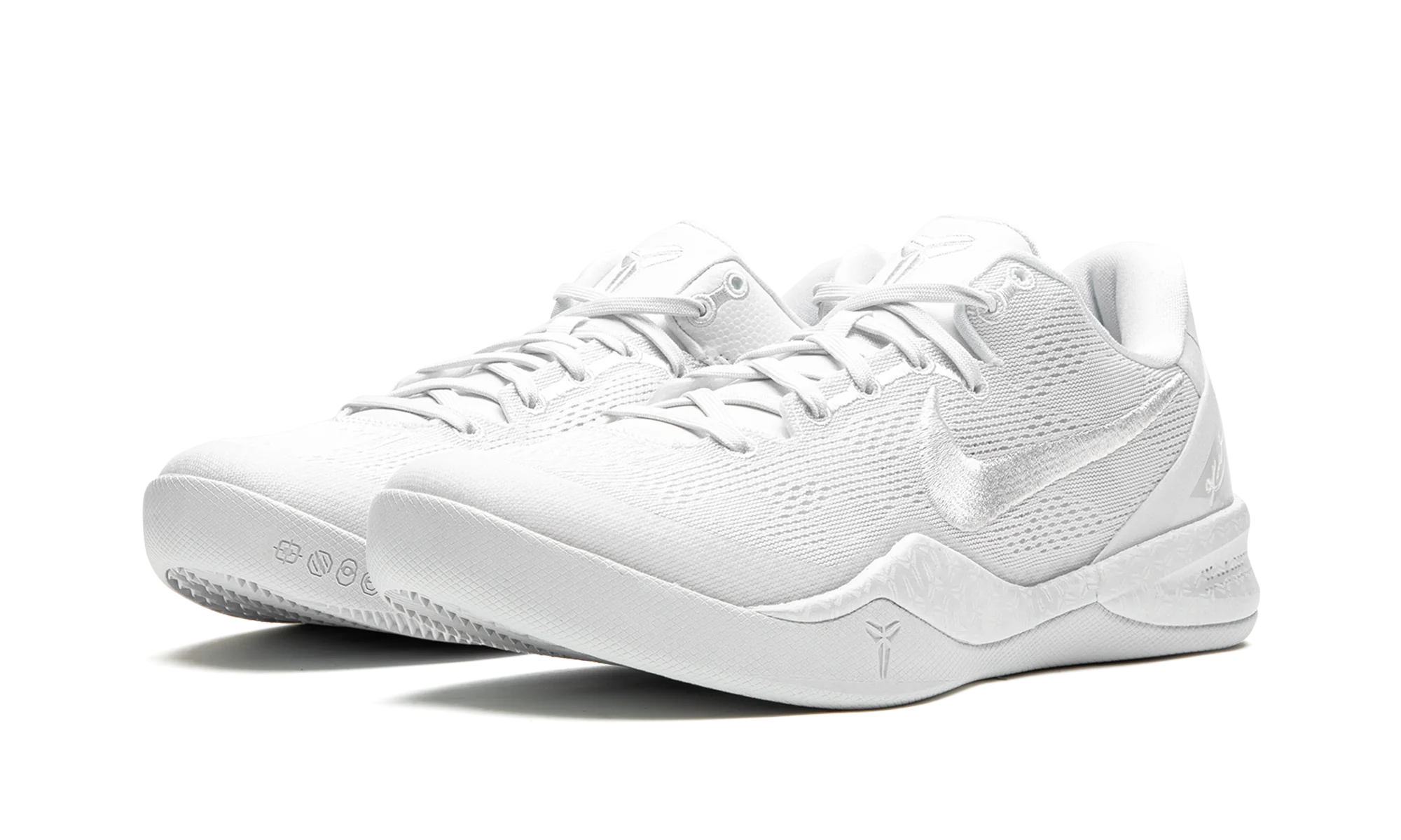 Kobe 8 Protro Triple White 2023 - Kobe 8 Protro Triple White 2023 - Jordan 1s - AIR Jordan 1