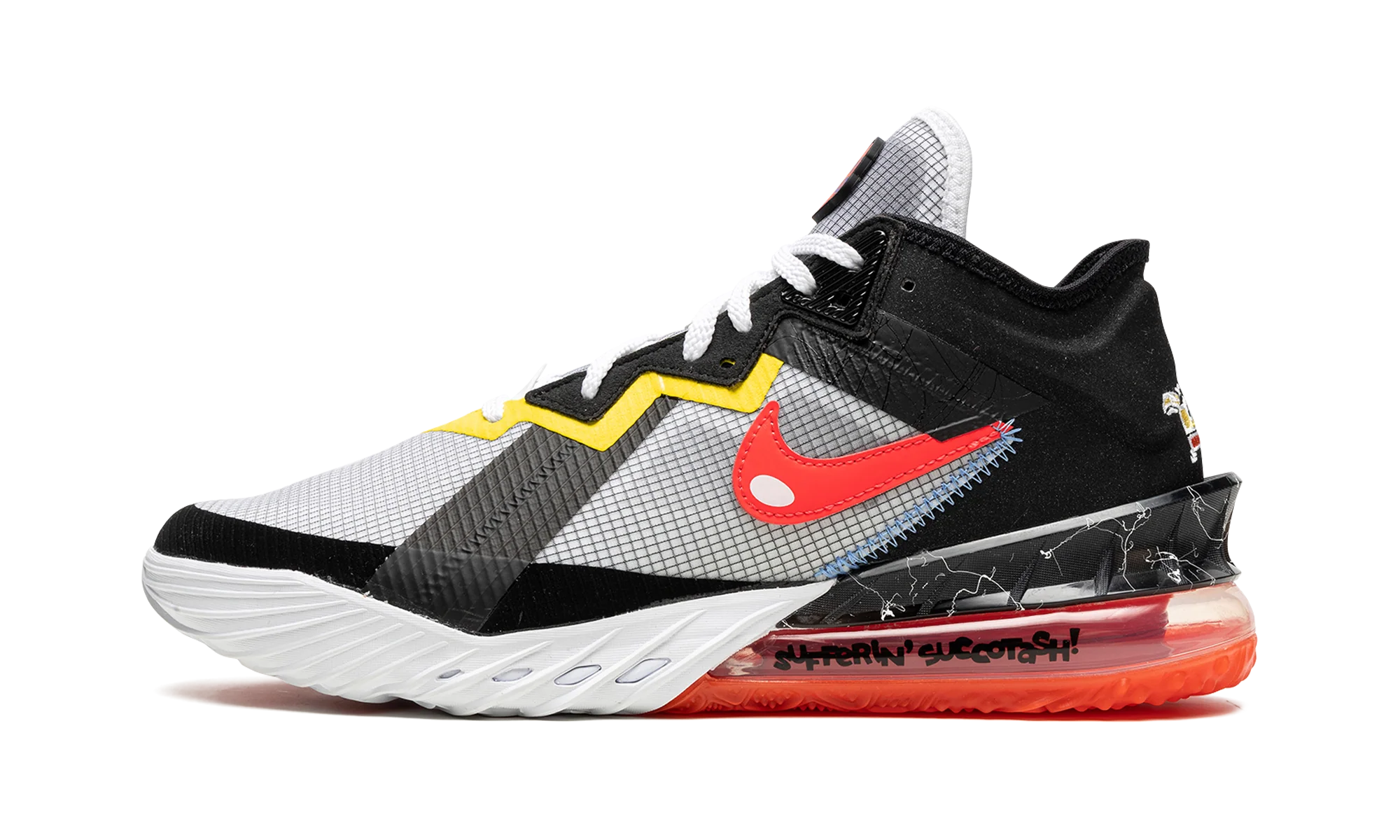 LeBron 18 Low Sylvester vs Tweety - LeBron 18 Low Sylvester vs Tweety - Jordan 1s - AIR Jordan 1