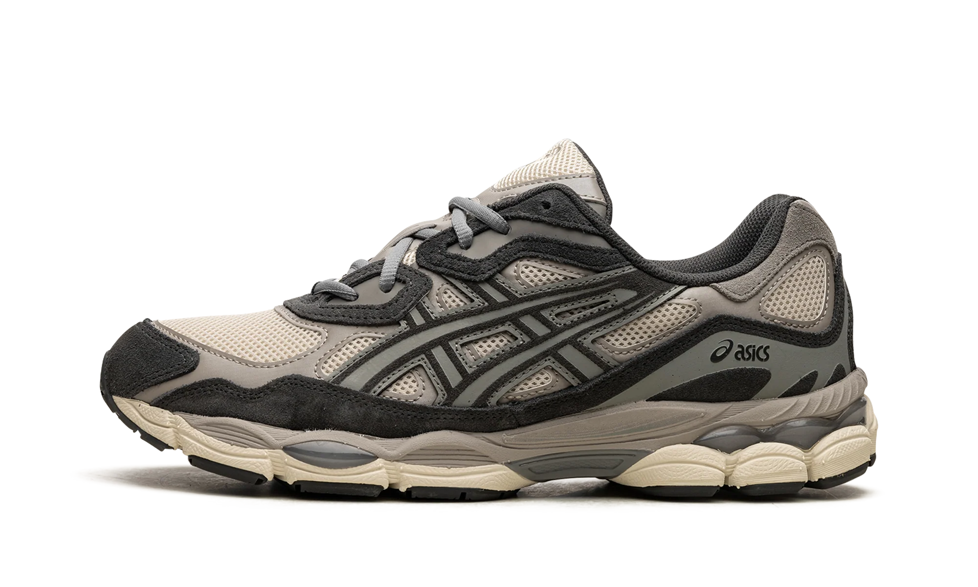 Gel NYC Oatmeal Obsidian Grey - Gel NYC Oatmeal Obsidian Grey - Jordan 1s - AIR Jordan 1