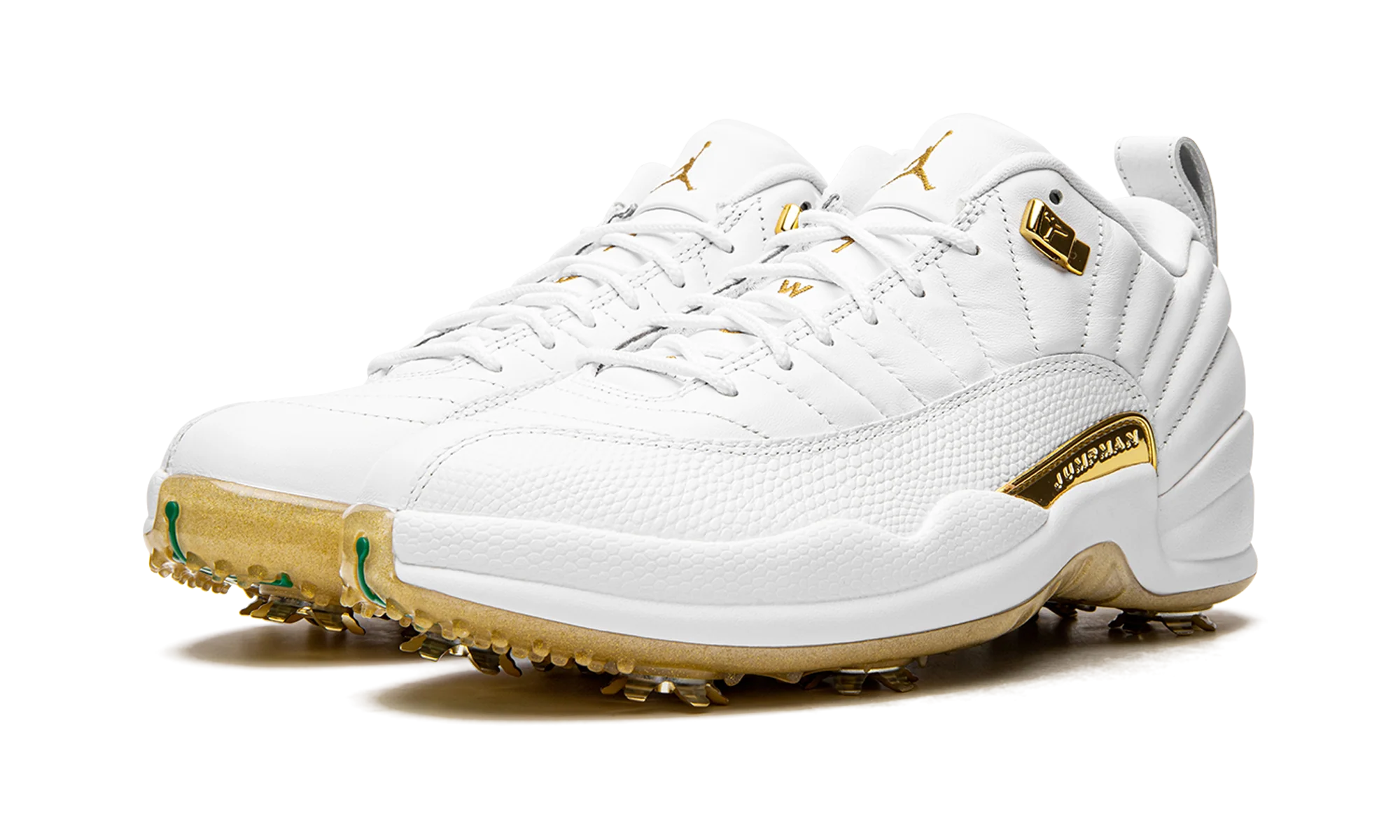 Jordan XII G NRG M22 Jordan 12 Golf - White Metallic - Jordan XII G NRG M22 Jordan 12 Golf - White Metallic - Jordan 1s - AIR Jordan 1