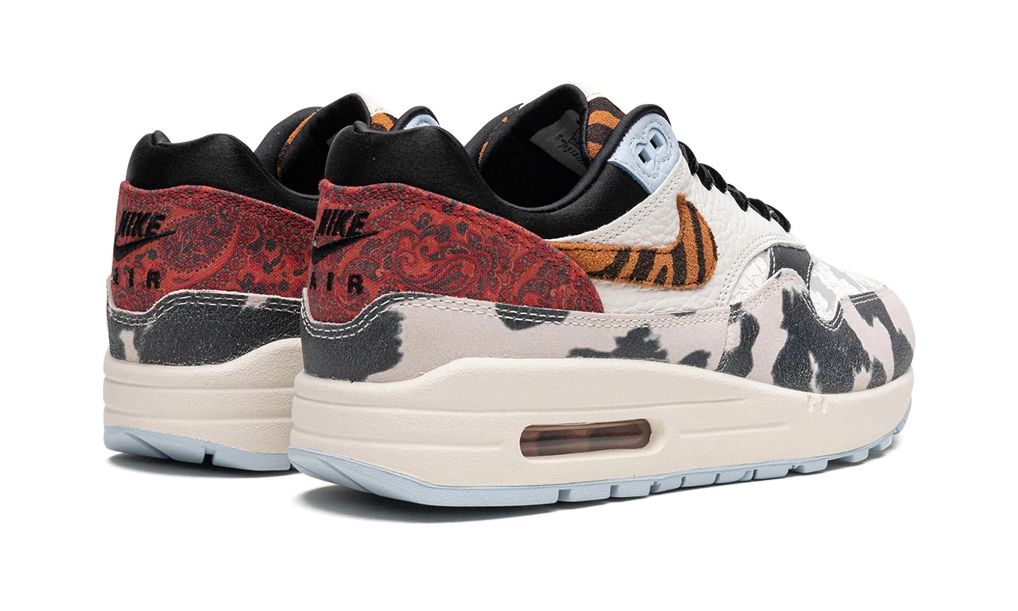AIR MAX 1 '87 MNS WMNS Tiger Swoosh Cow Print - AIR MAX 1 '87 MNS WMNS Tiger Swoosh Cow Print - Jordan 1s - AIR Jordan 1