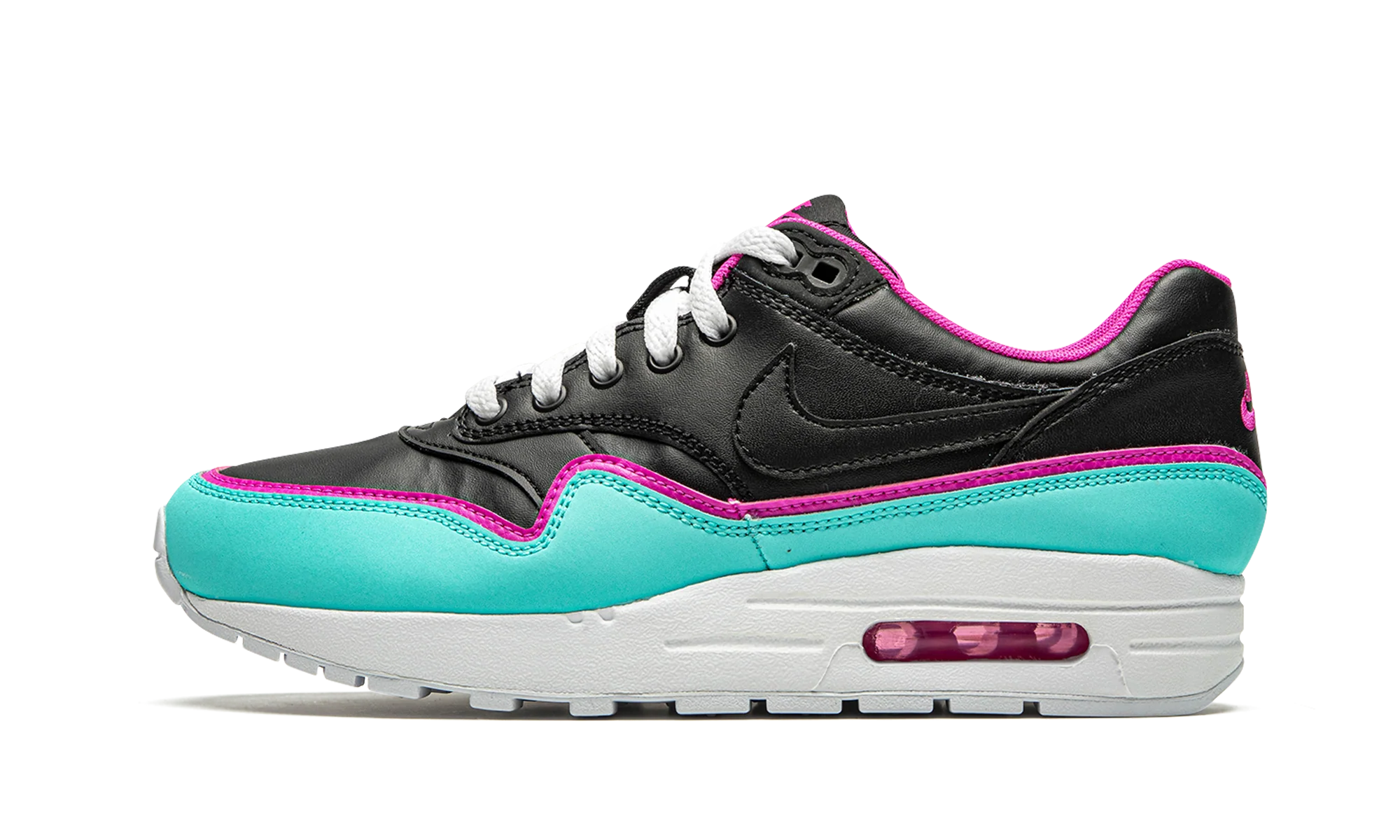 Air Max 1 DBL (GS) Double Layered - Aqua Fuchsia - Air Max 1 DBL (GS) Double Layered - Aqua Fuchsia - Jordan 1s - AIR Jordan 1