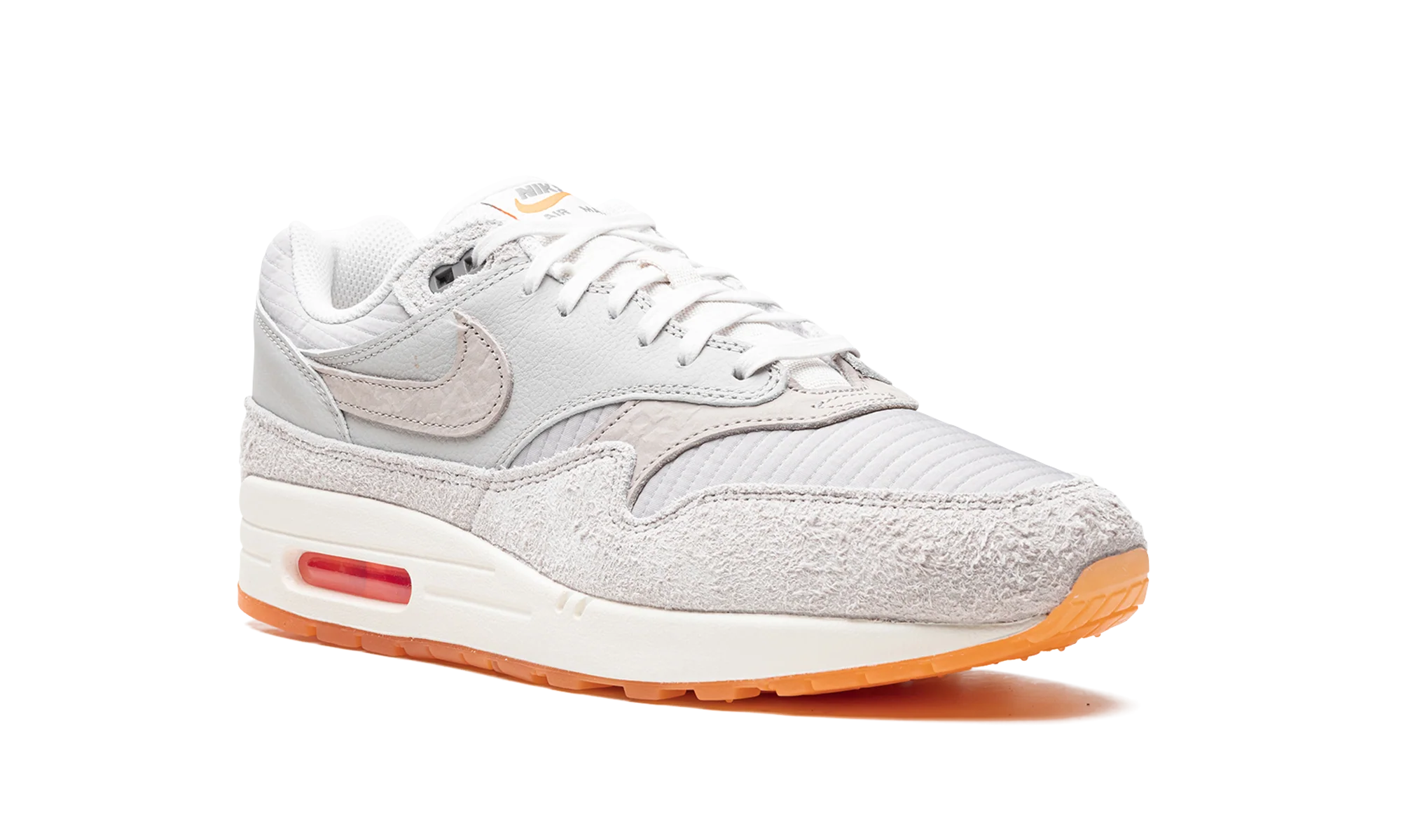 Air Max 1 Light Iron Ore / Total Orange - Air Max 1 Light Iron Ore / Total Orange - Jordan 1s - AIR Jordan 1