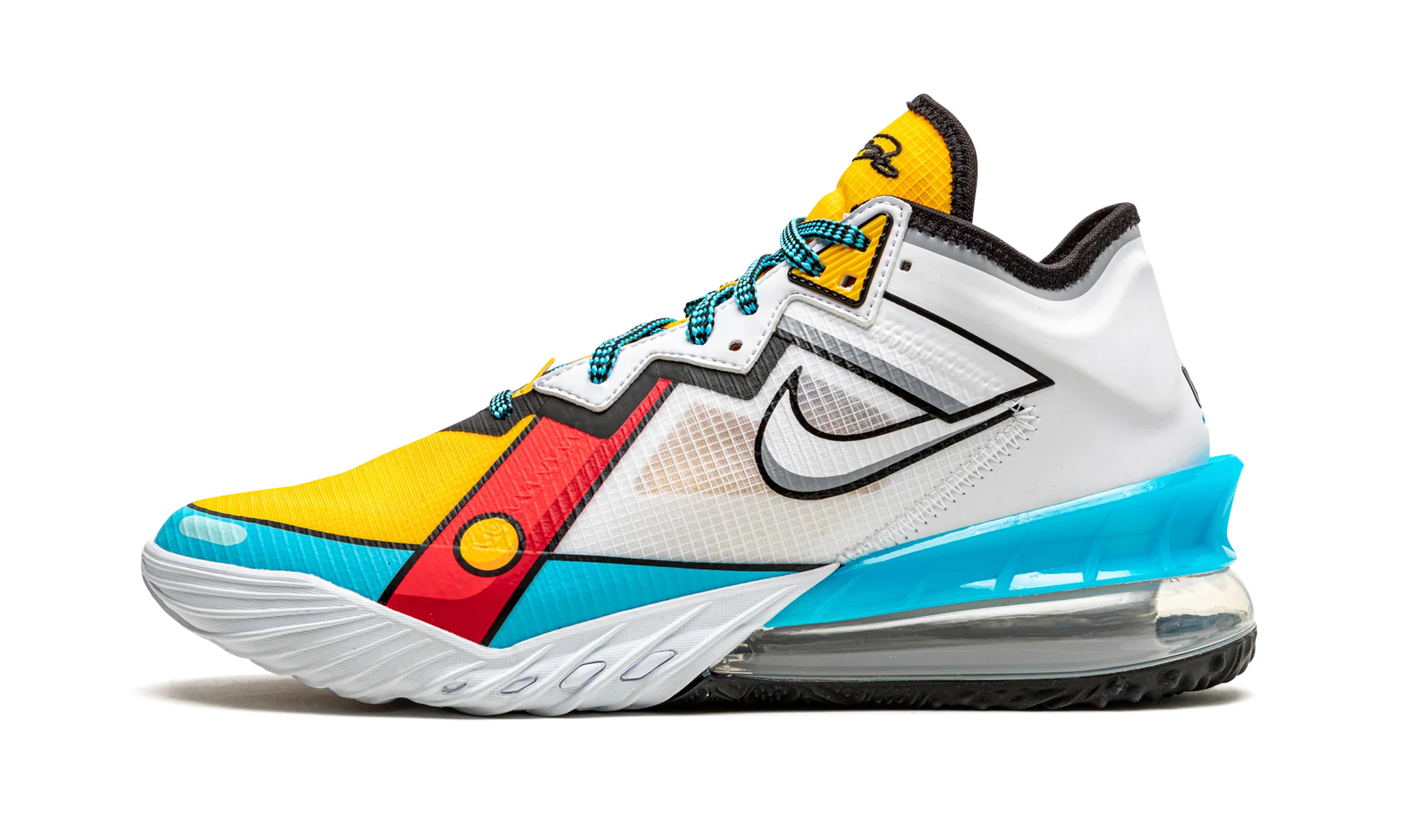 Lebron XVIII Low Stewie Griffin - Lebron XVIII Low Stewie Griffin - Jordan 1s - AIR Jordan 1