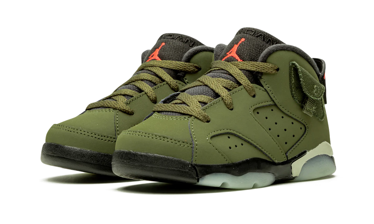 Air Jordan 6 TD Cactus Jack - Travis Scott - Air Jordan 6 TD Cactus Jack - Travis Scott - Jordan 1s - AIR Jordan 1