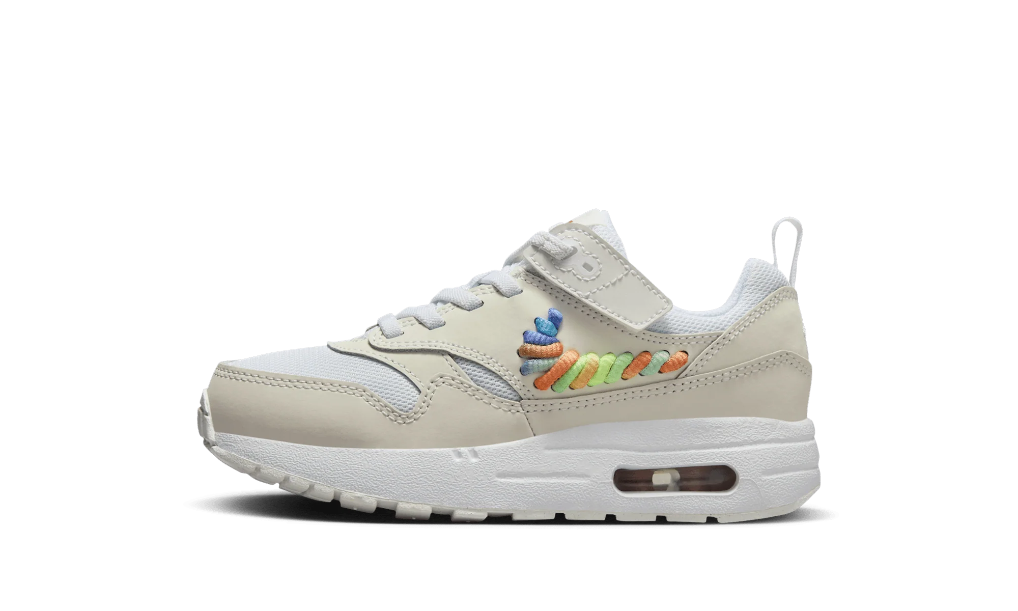 Air Max 1 SE EasyOn PS White Summit White Terra Blush Multi-Color - Air Max 1 SE EasyOn PS White Summit White Terra Blush Multi-Color - Jordan 1s - AIR Jordan 1