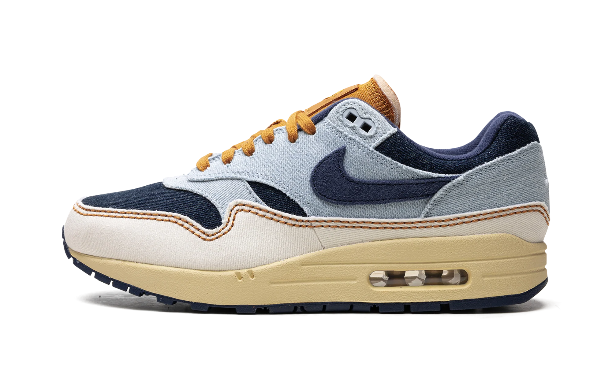 AIR MAX 1 '87 WMNS AURA / MIDNIGHT NAVY / PALE IVORY - AIR MAX 1 '87 WMNS AURA / MIDNIGHT NAVY / PALE IVORY - Jordan 1s - AIR Jordan 1