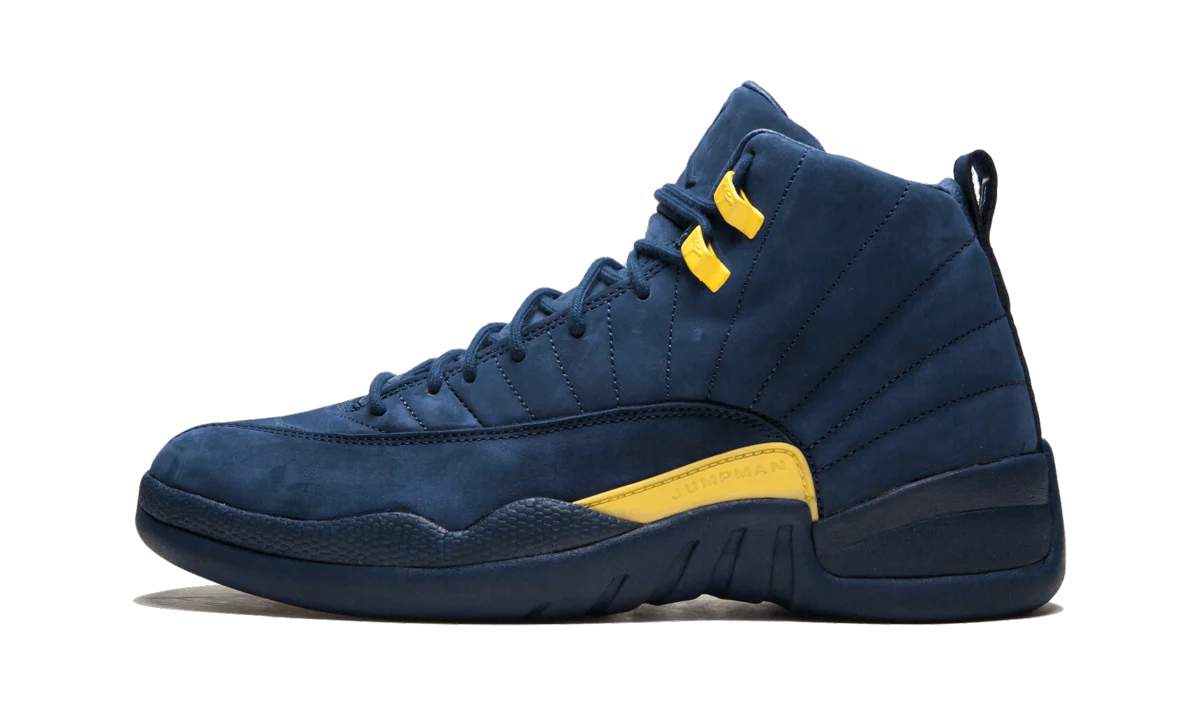 Air Jordan 12 Retro Michigan - Air Jordan 12 Retro Michigan - Jordan 1s - AIR Jordan 1