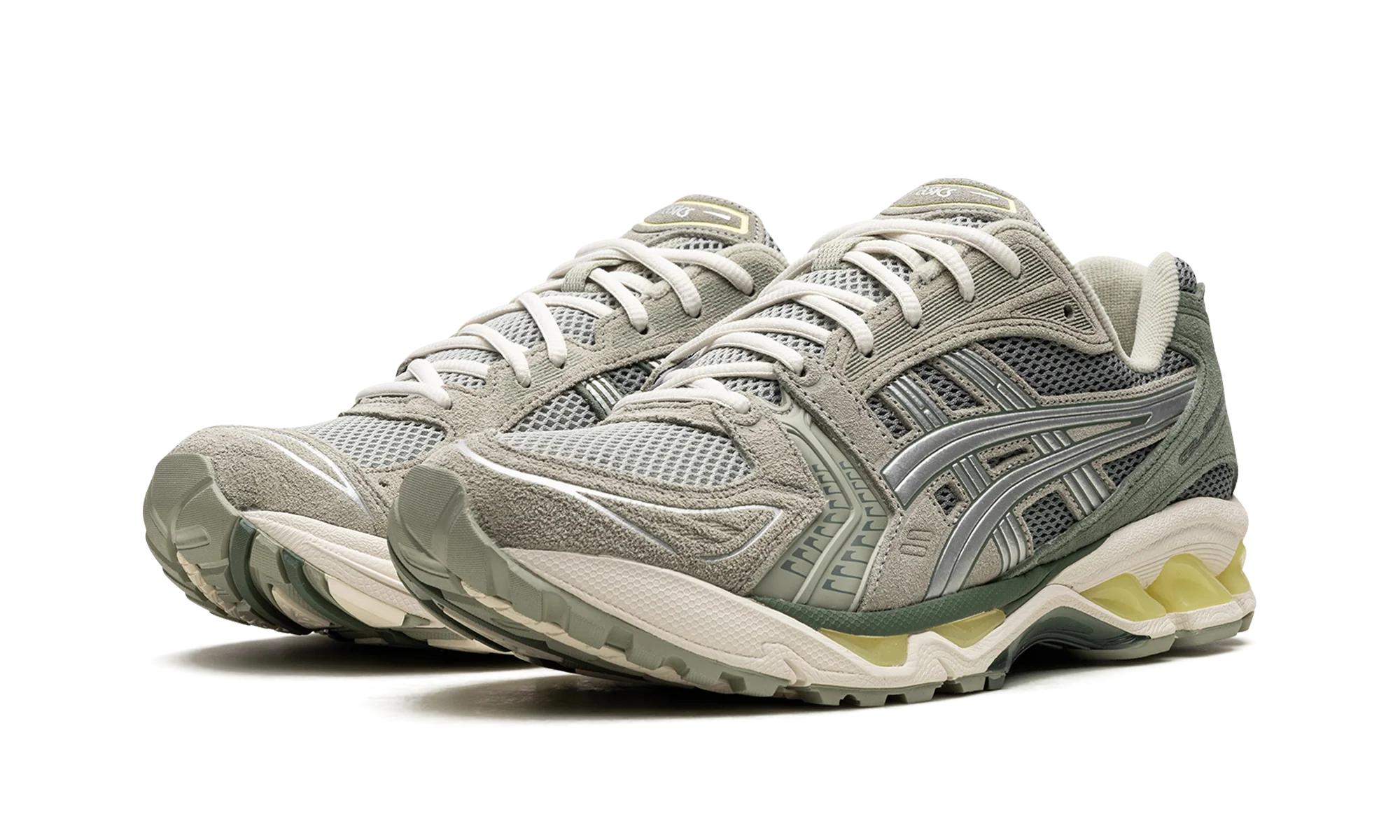 GEL KAYANO 14 Olive Grey Pure Silver - GEL KAYANO 14 Olive Grey Pure Silver - Jordan 1s - AIR Jordan 1
