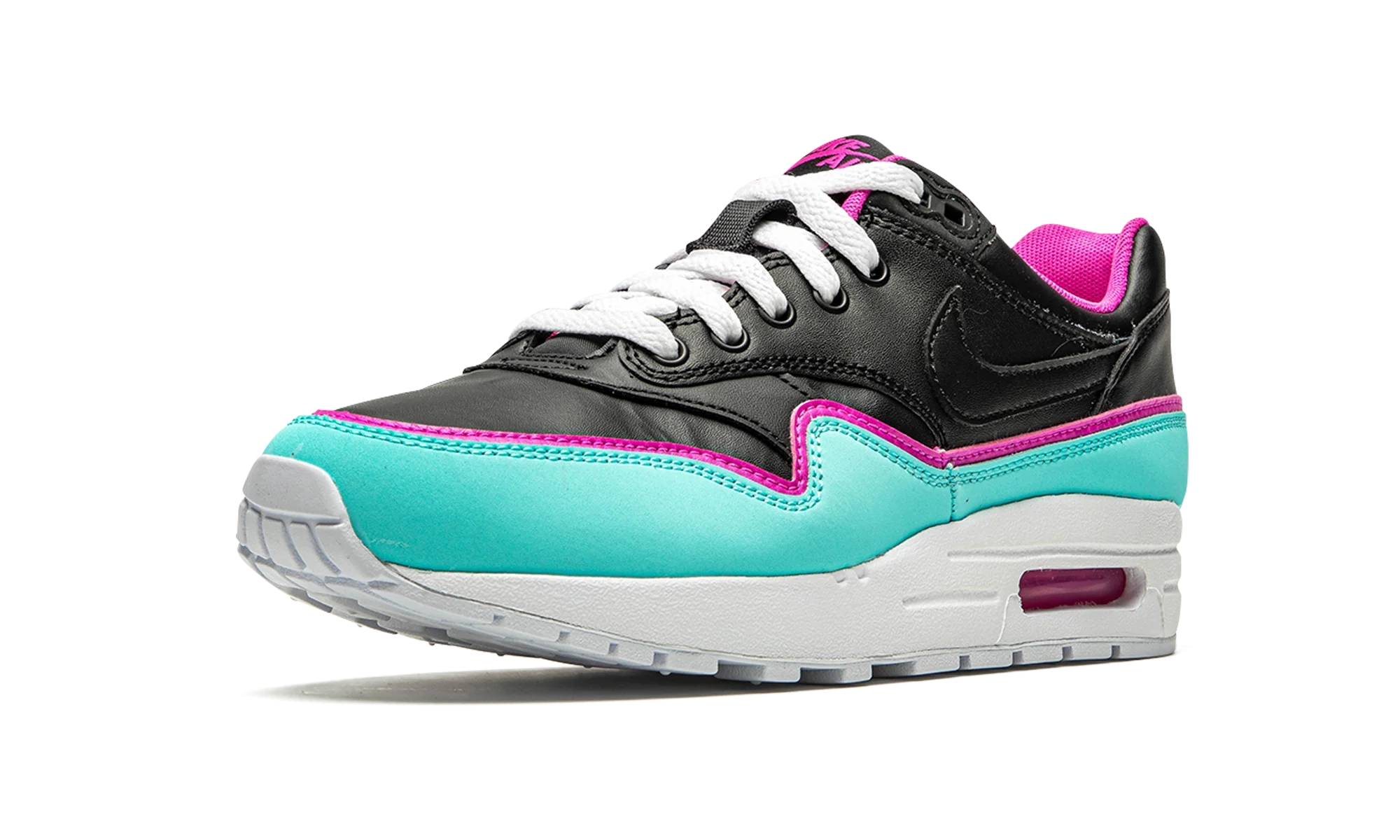 Air Max 1 DBL (GS) Double Layered - Aqua Fuchsia - Air Max 1 DBL (GS) Double Layered - Aqua Fuchsia - Jordan 1s - AIR Jordan 1