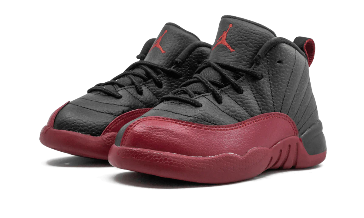 Jordan 12 Retro BT TD Flu Game - Jordan 12 Retro BT TD Flu Game - Jordan 1s - AIR Jordan 1