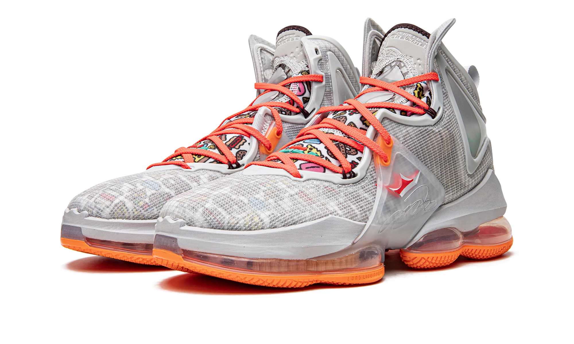 LeBron 19 Fast Food - LeBron 19 Fast Food - Jordan 1s - AIR Jordan 1