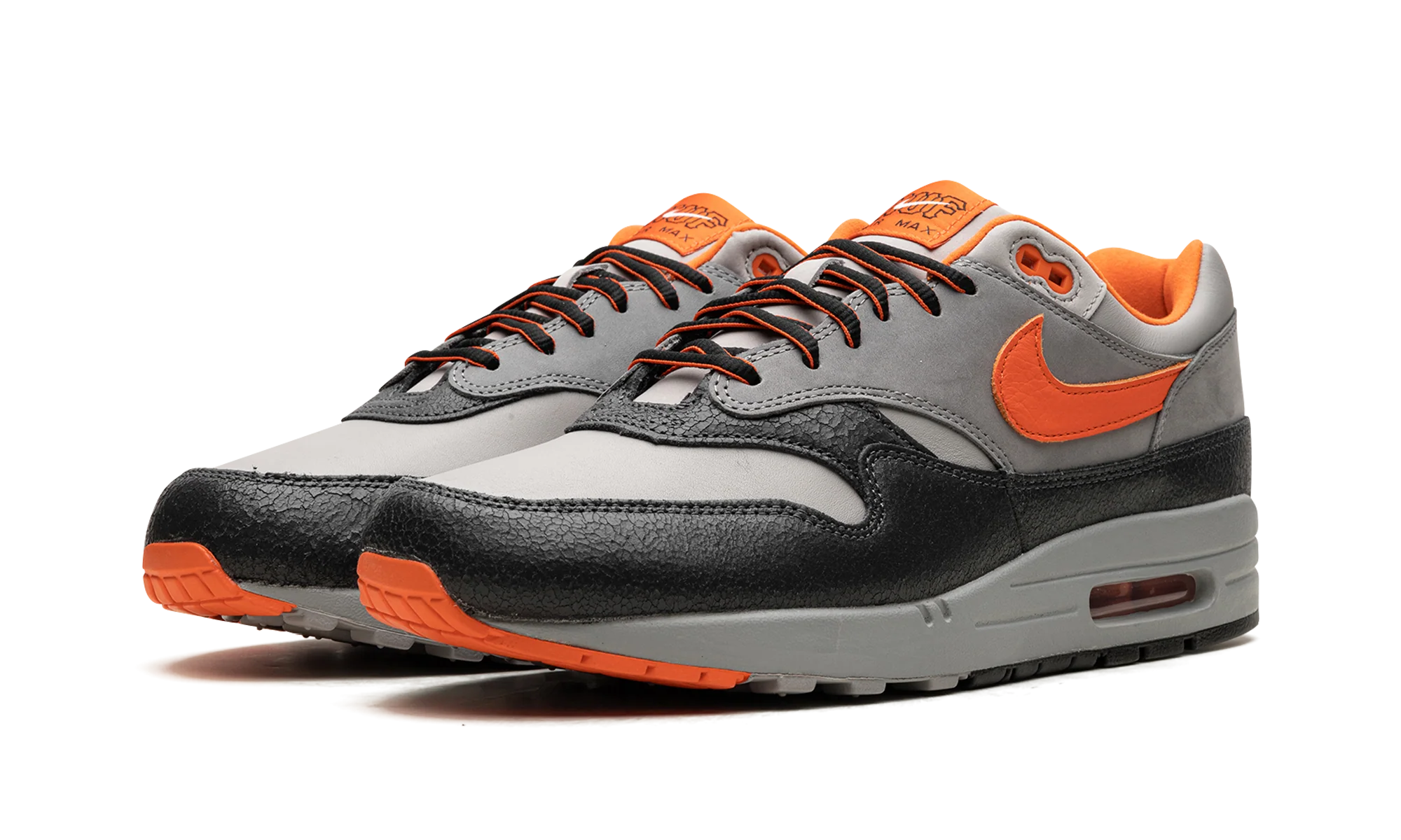 Air Max 1 SP HUF BRILLIANT ORANGE - Air Max 1 SP HUF BRILLIANT ORANGE - Jordan 1s - AIR Jordan 1