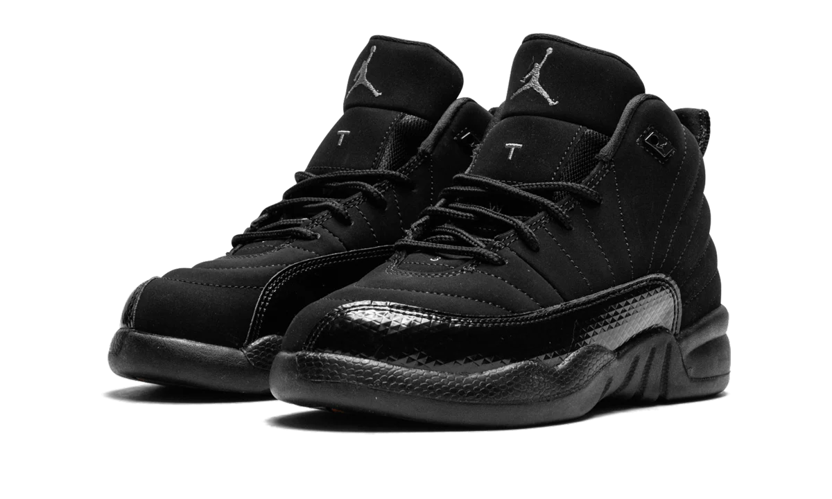 Jordan 12 Retro PS Black - Jordan 12 Retro PS Black - Jordan 1s - AIR Jordan 1