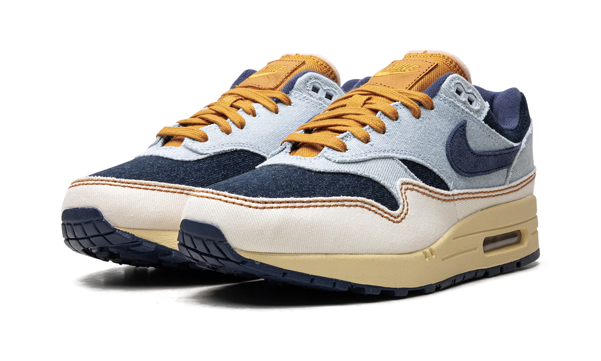 AIR MAX 1 '87 WMNS AURA / MIDNIGHT NAVY / PALE IVORY - AIR MAX 1 '87 WMNS AURA / MIDNIGHT NAVY / PALE IVORY - Jordan 1s - AIR Jordan 1